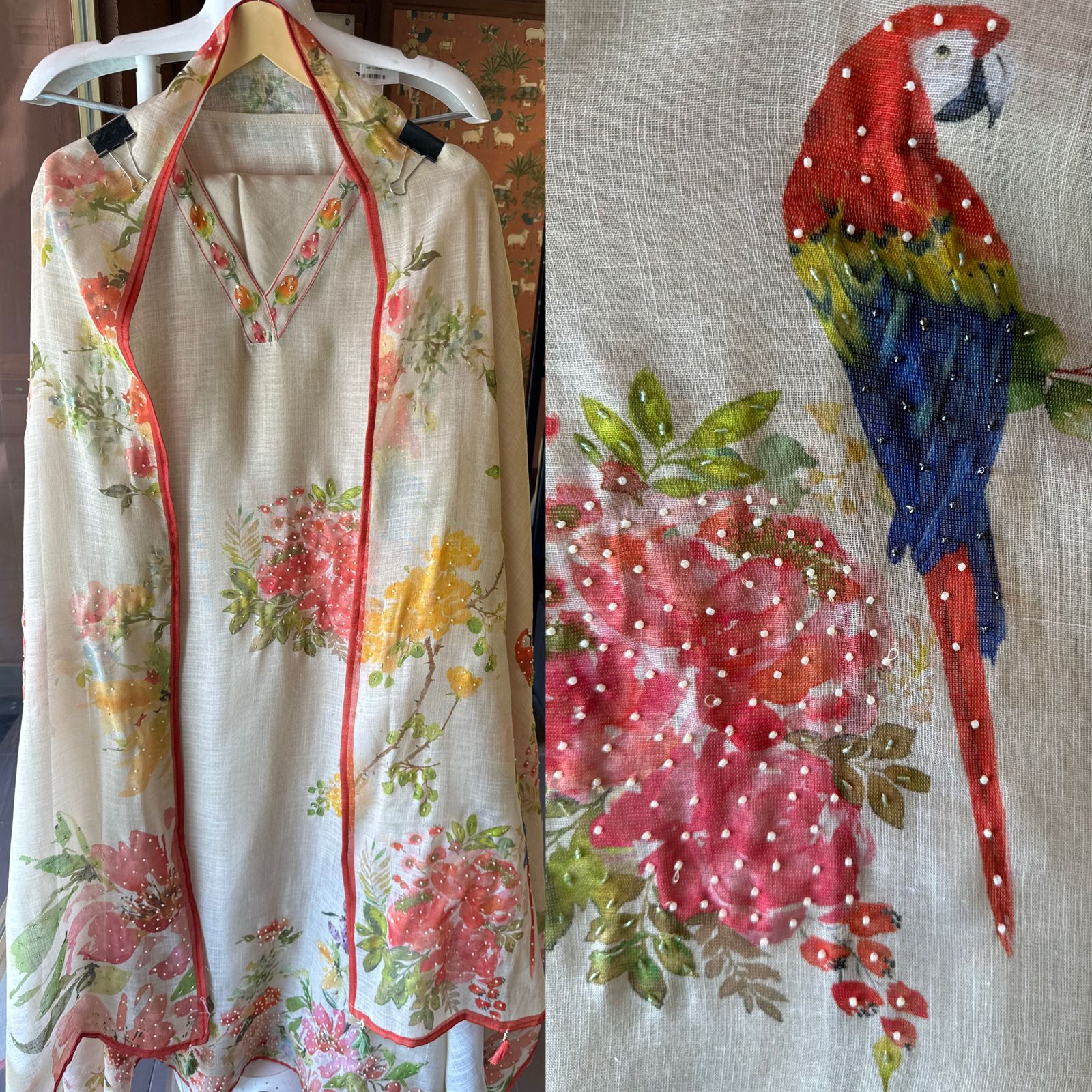 Shop our New Digital printed Linen sets