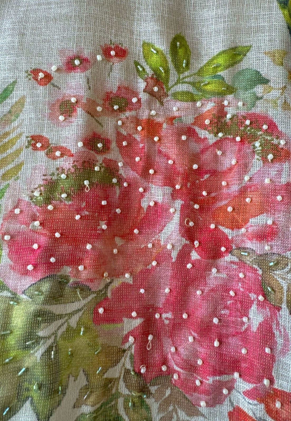 Shop our New Digital printed Linen sets