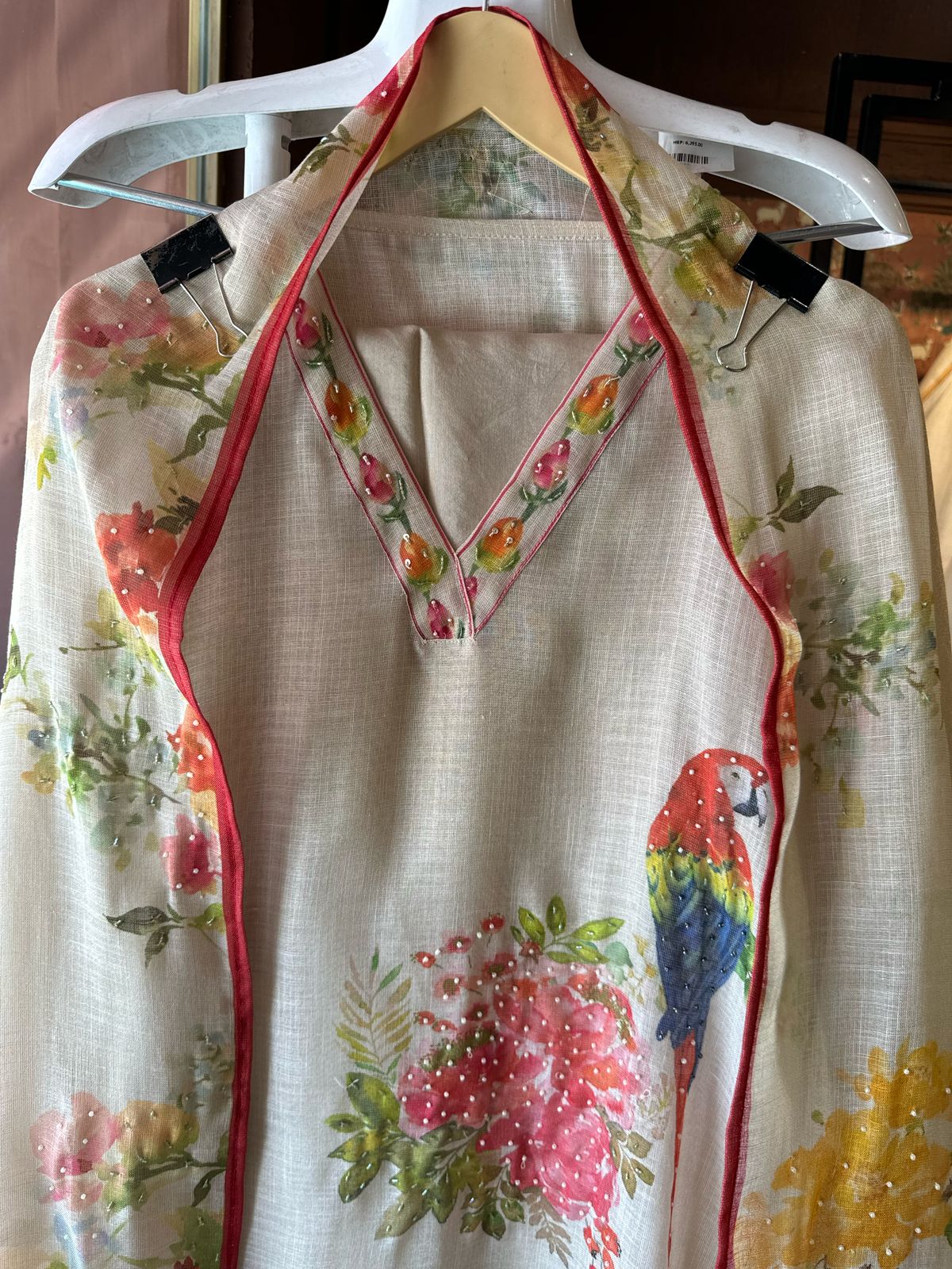 Shop our New Digital printed Linen sets