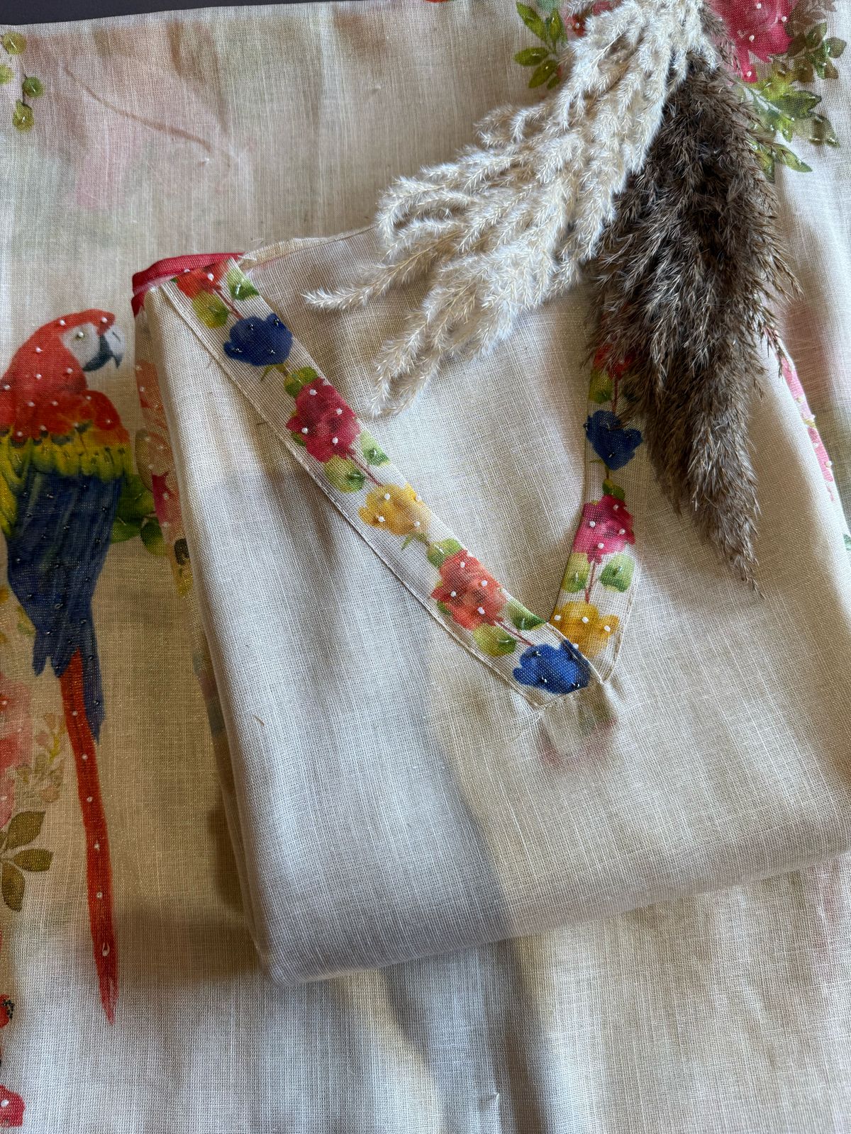 Shop our New Digital printed Linen sets