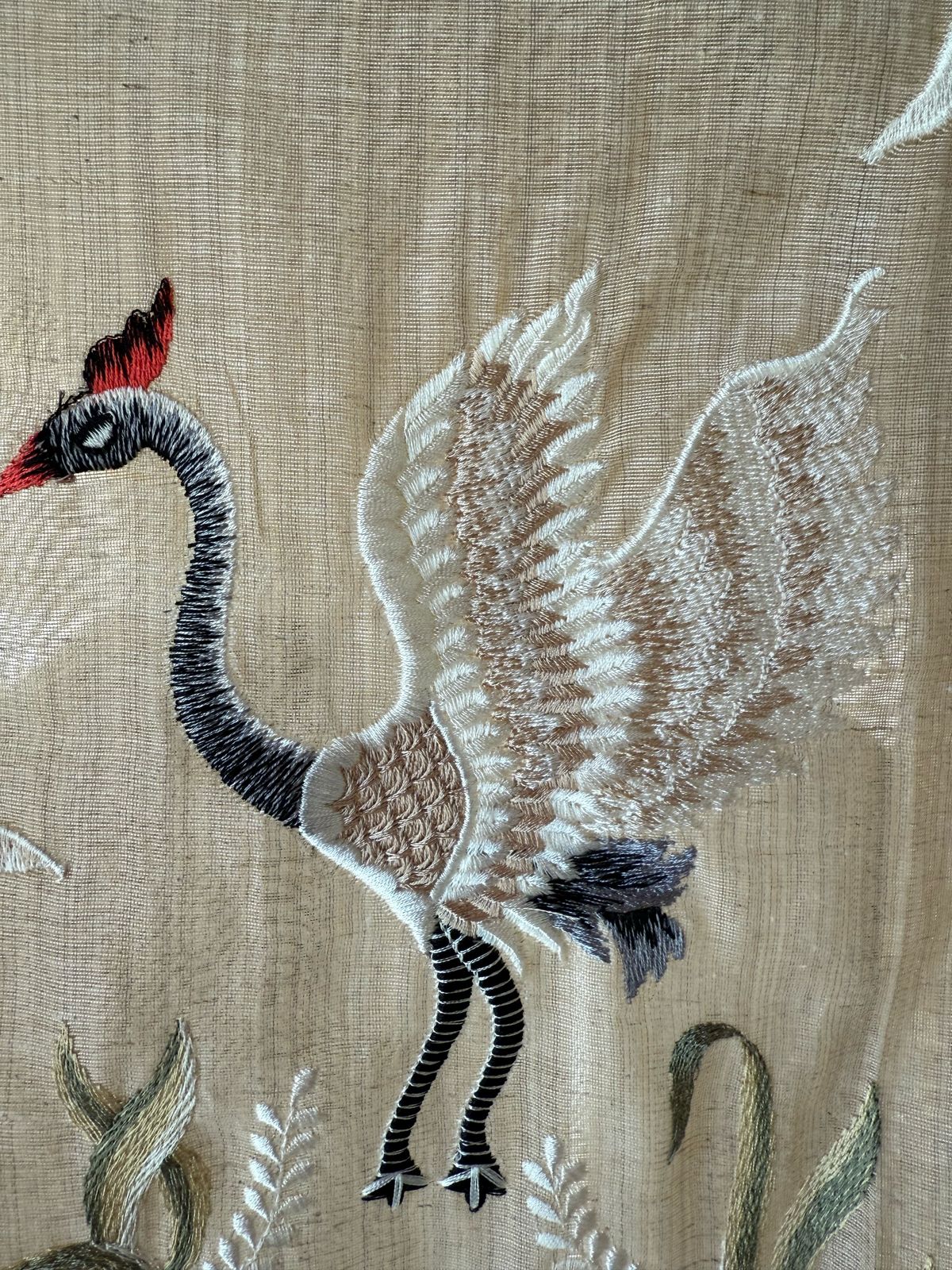 Jamdaani cotton Unstitched Suit