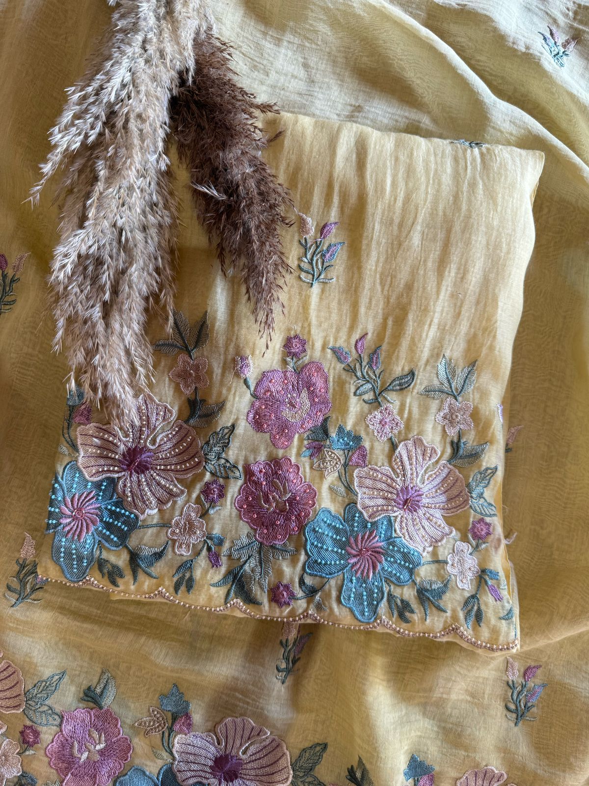 Mul cotton Unstitched suit