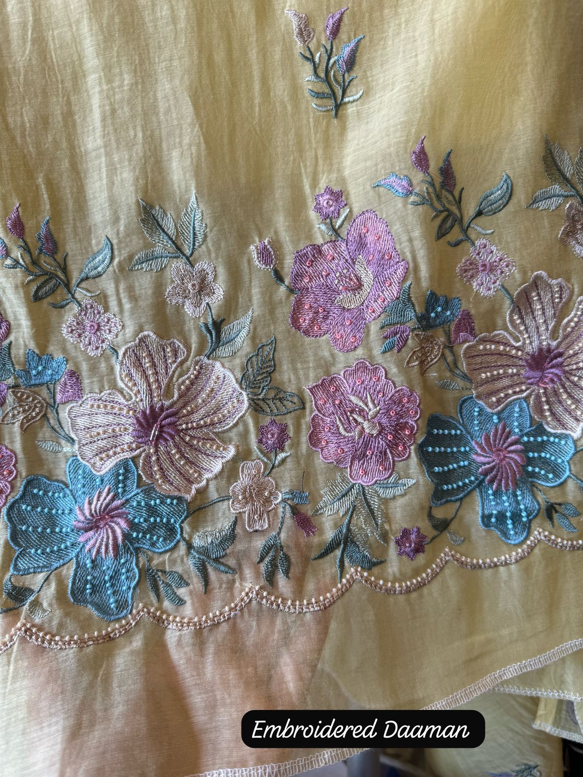 Mul cotton Unstitched suit