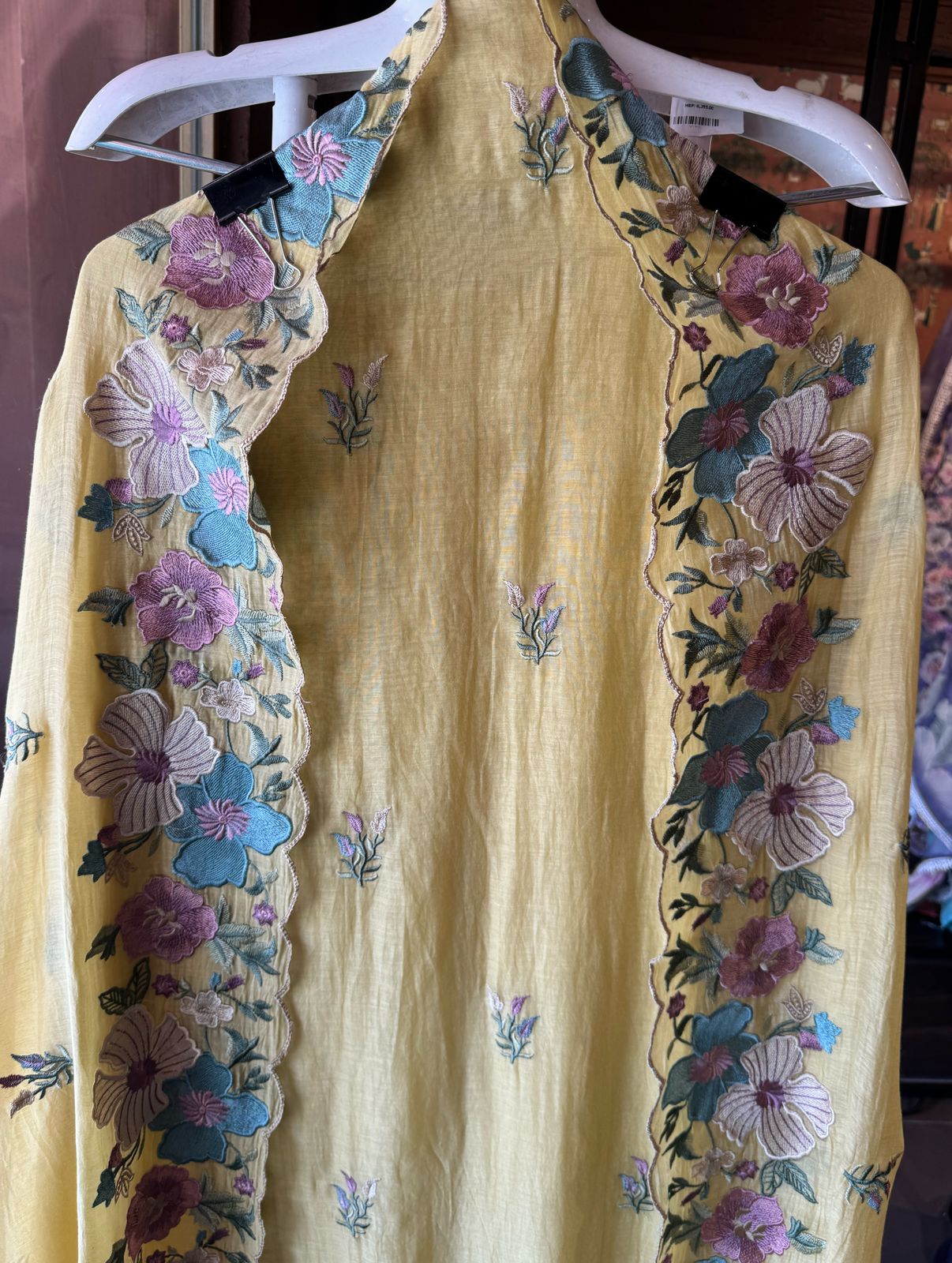 Mul cotton Unstitched suit