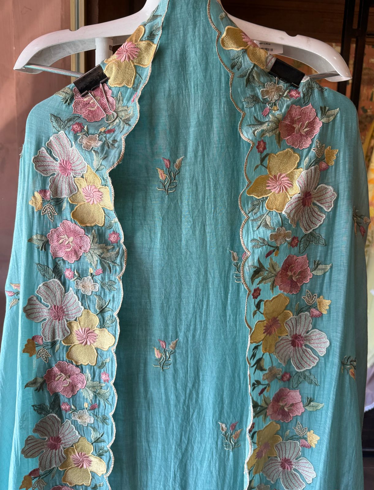 Mul cotton Unstitched suit