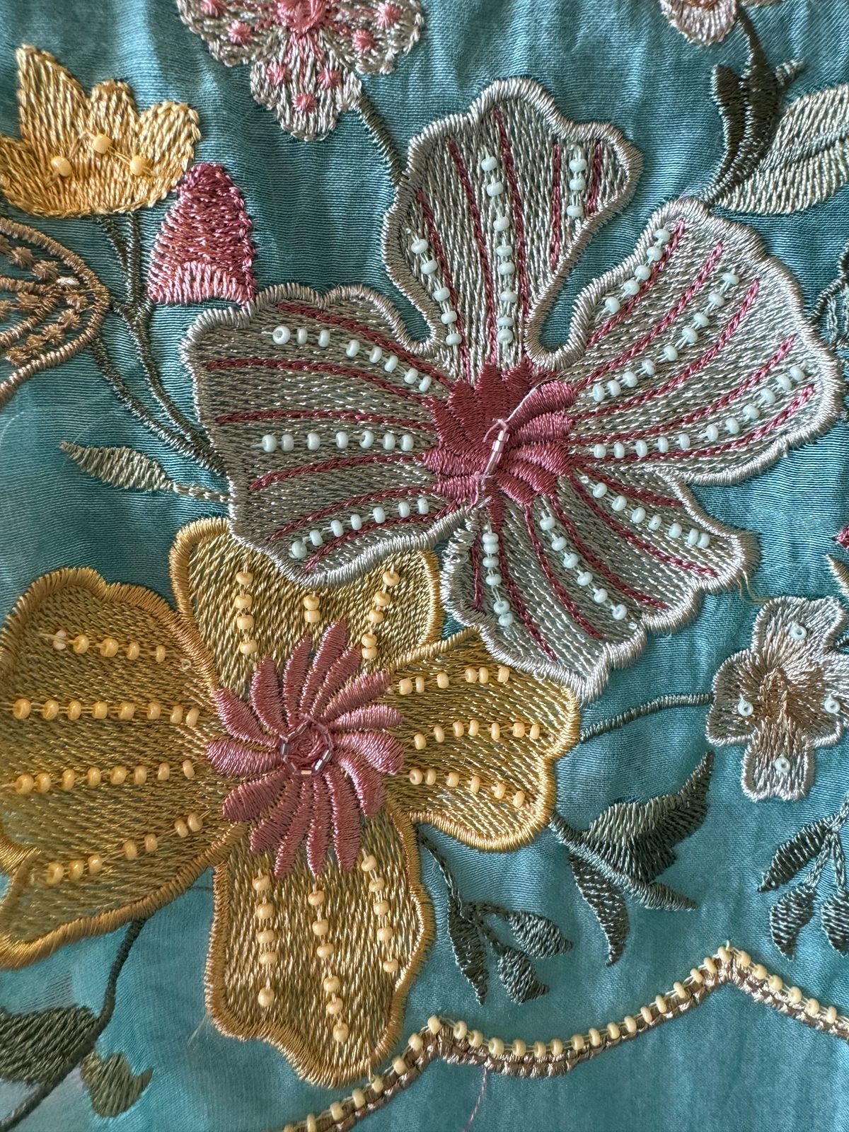 Mul cotton Unstitched suit