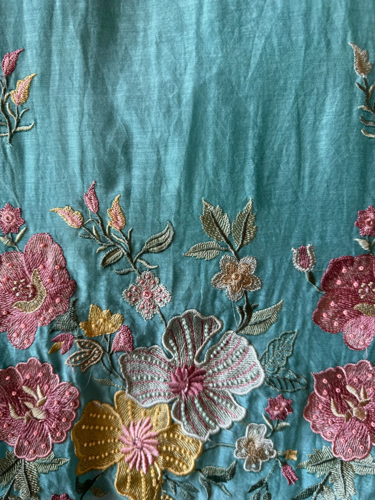 Mul cotton Unstitched suit