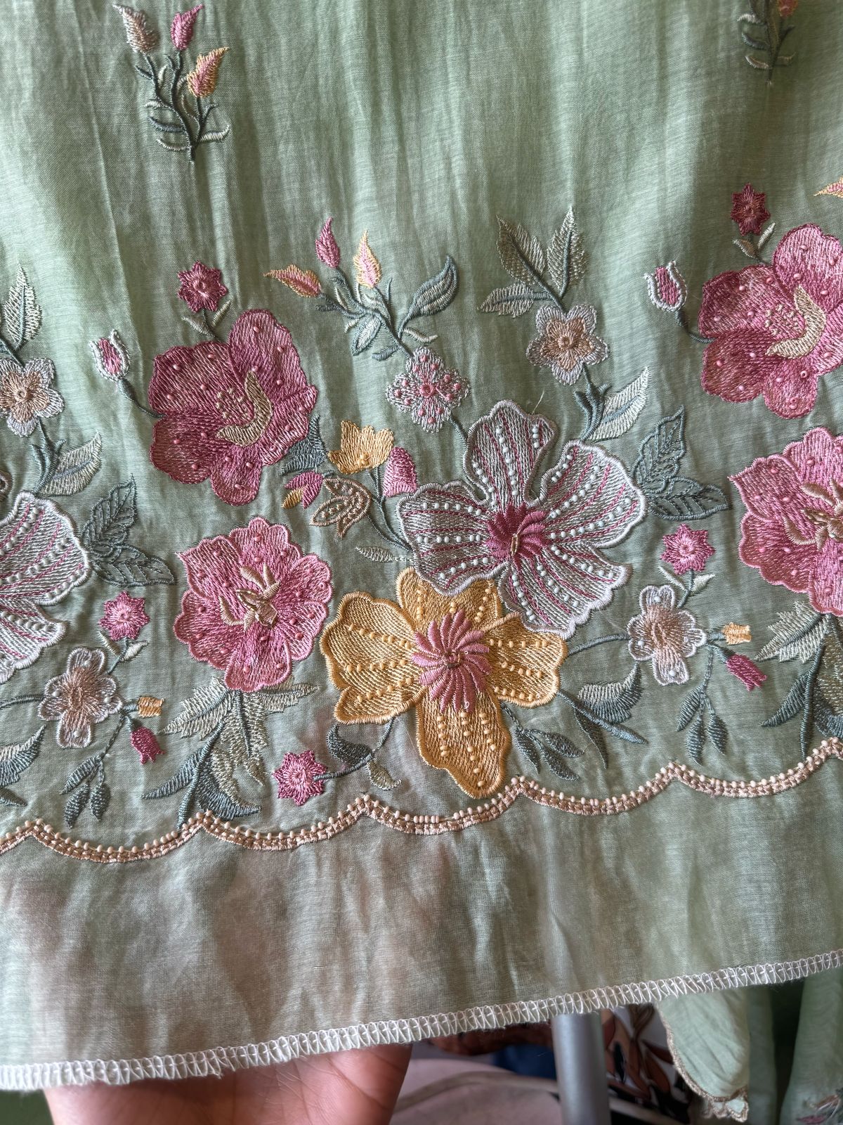 Mul cotton Unstitched suit