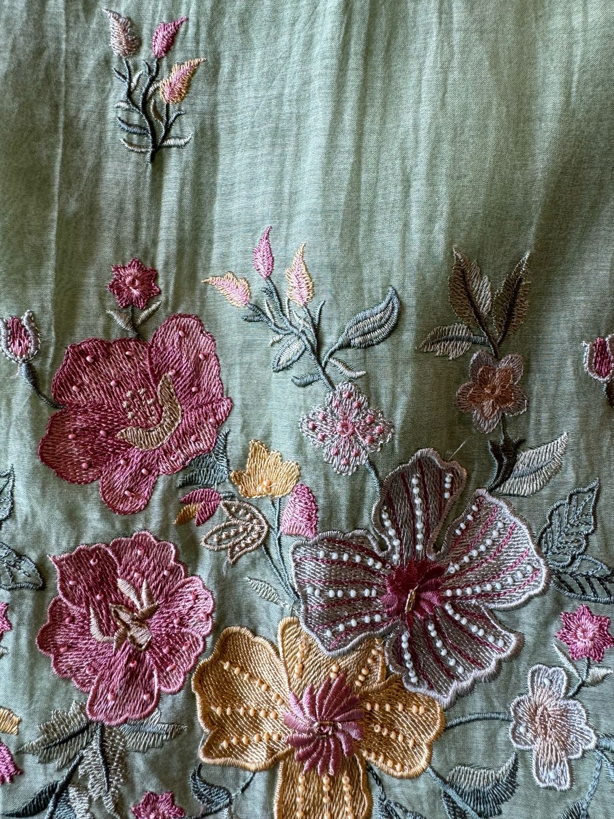 Mul cotton Unstitched suit