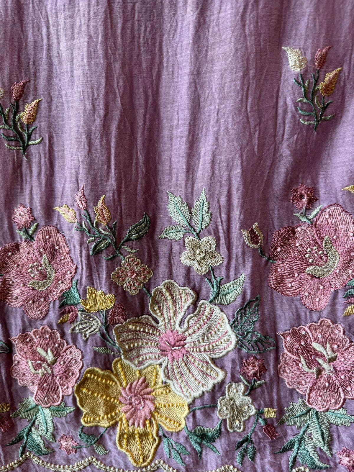 Mul cotton Unstitched suit