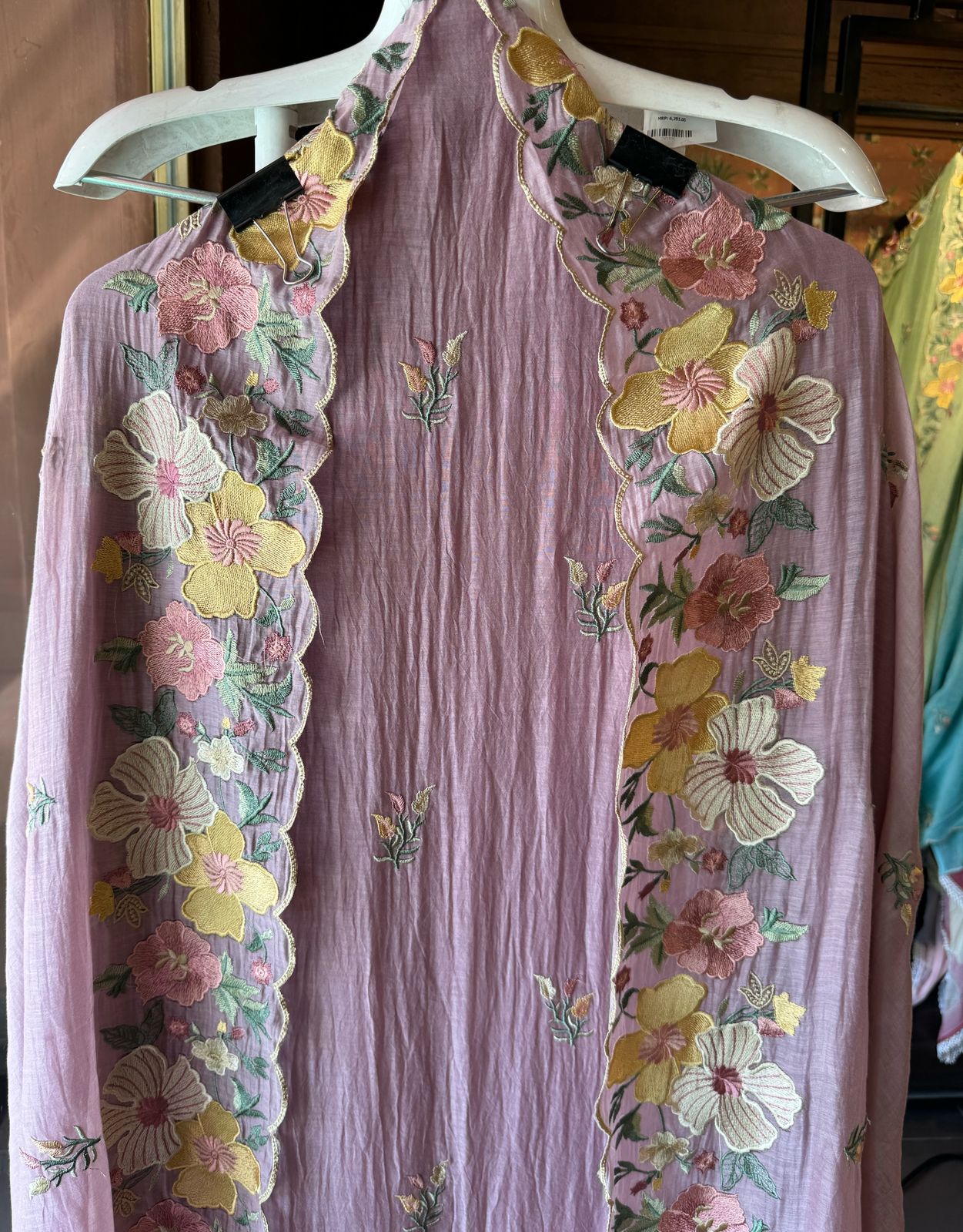 Mul cotton Unstitched suit