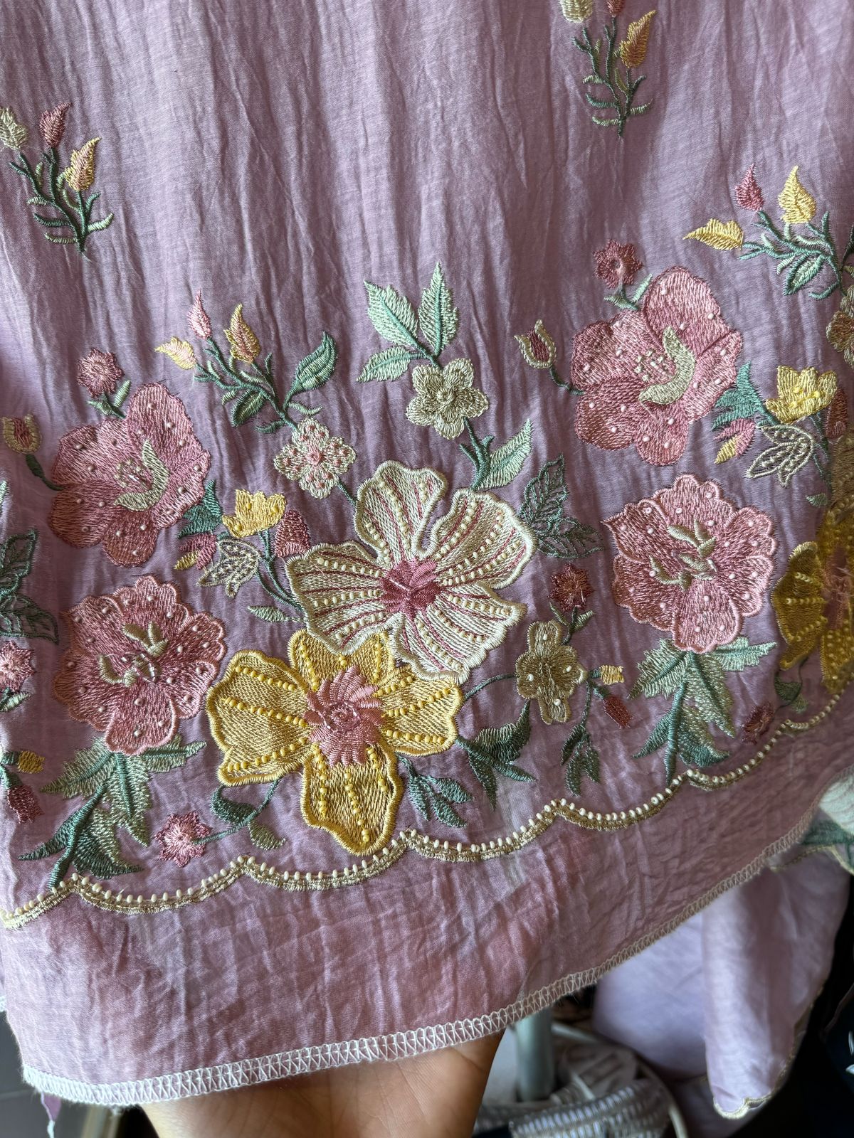 Mul cotton Unstitched suit