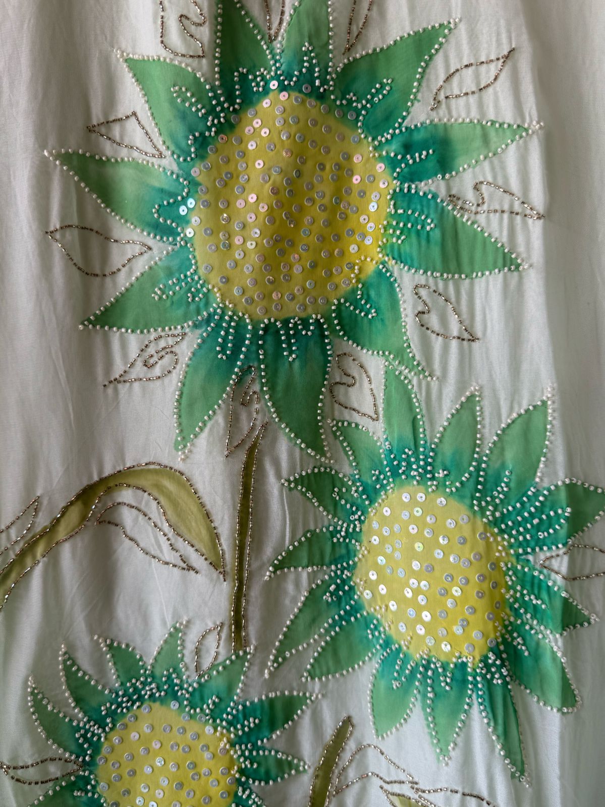 Soft organza Unstitched Suit