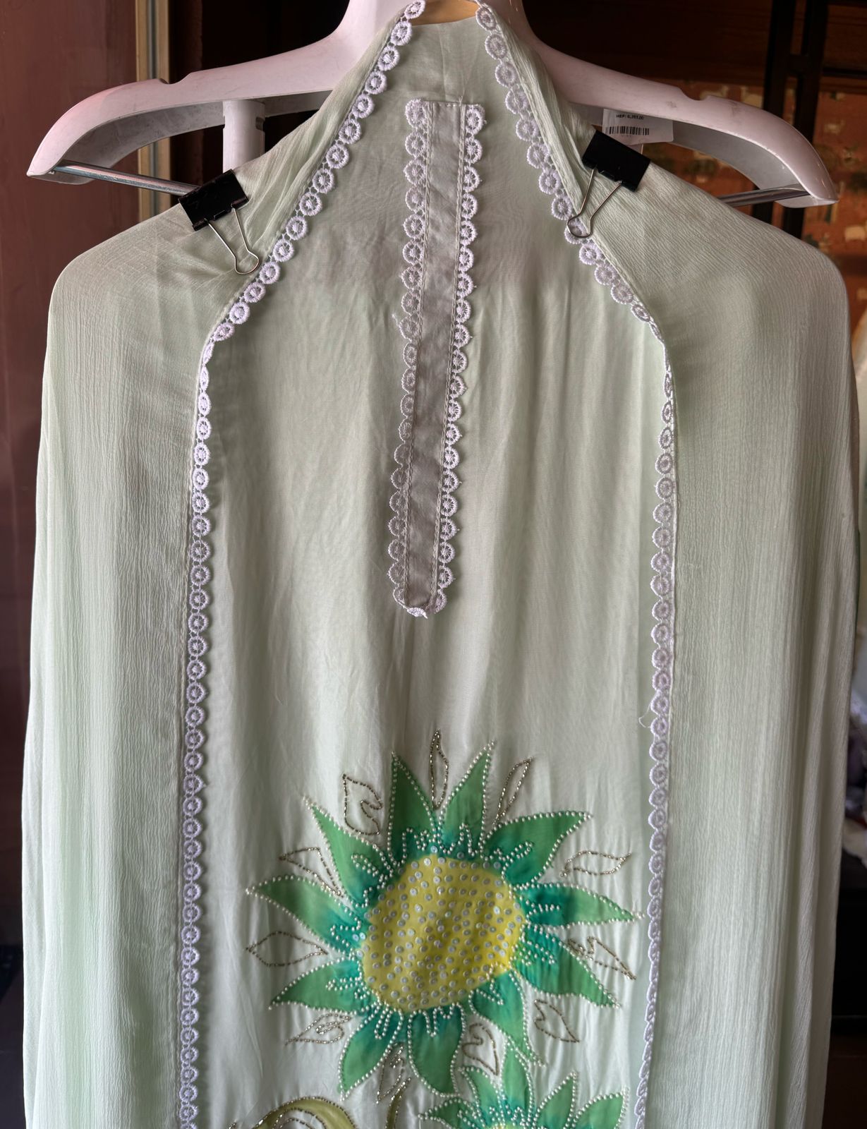 Soft organza Unstitched Suit