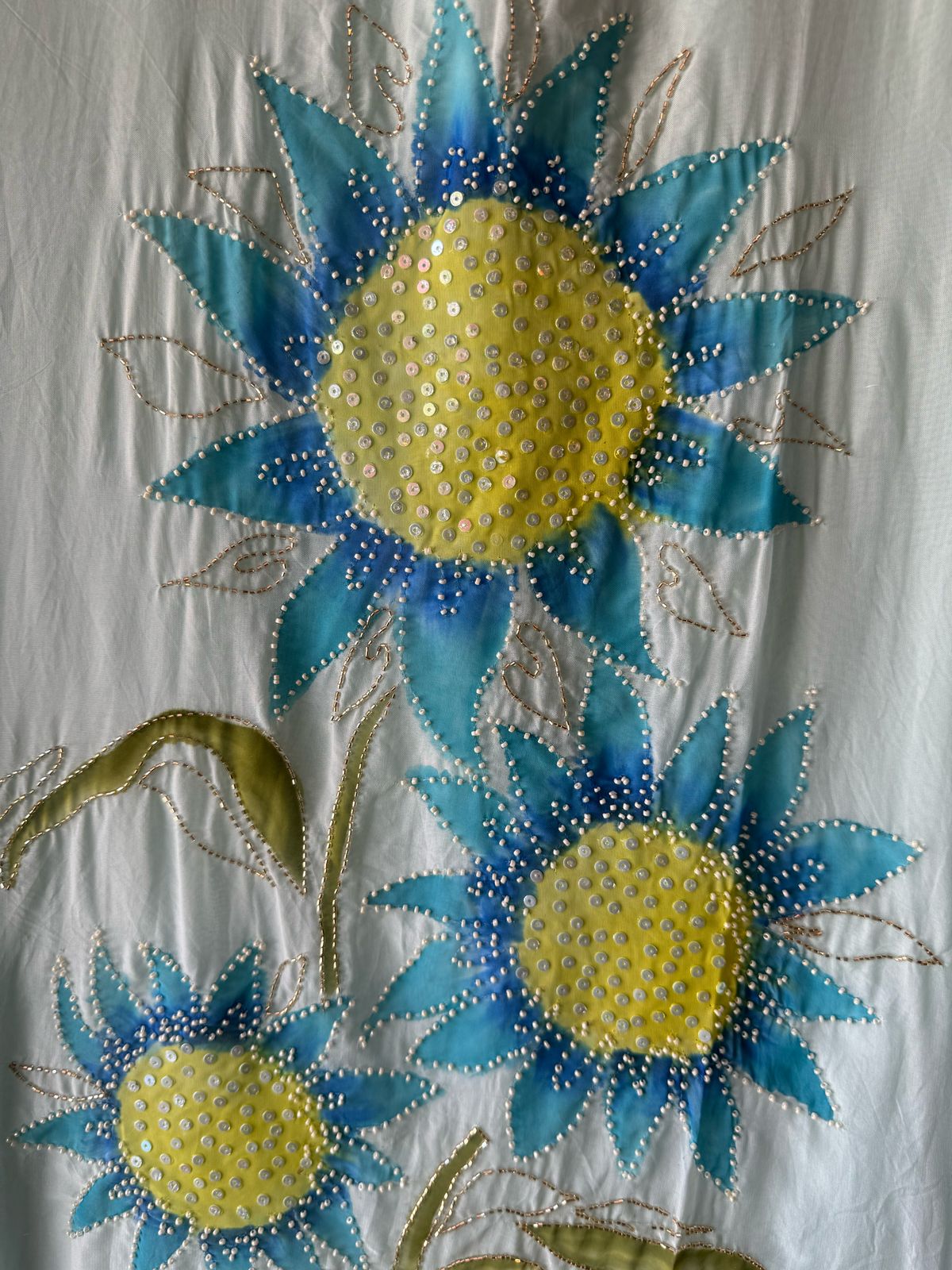 Soft organza Unstitched Suit