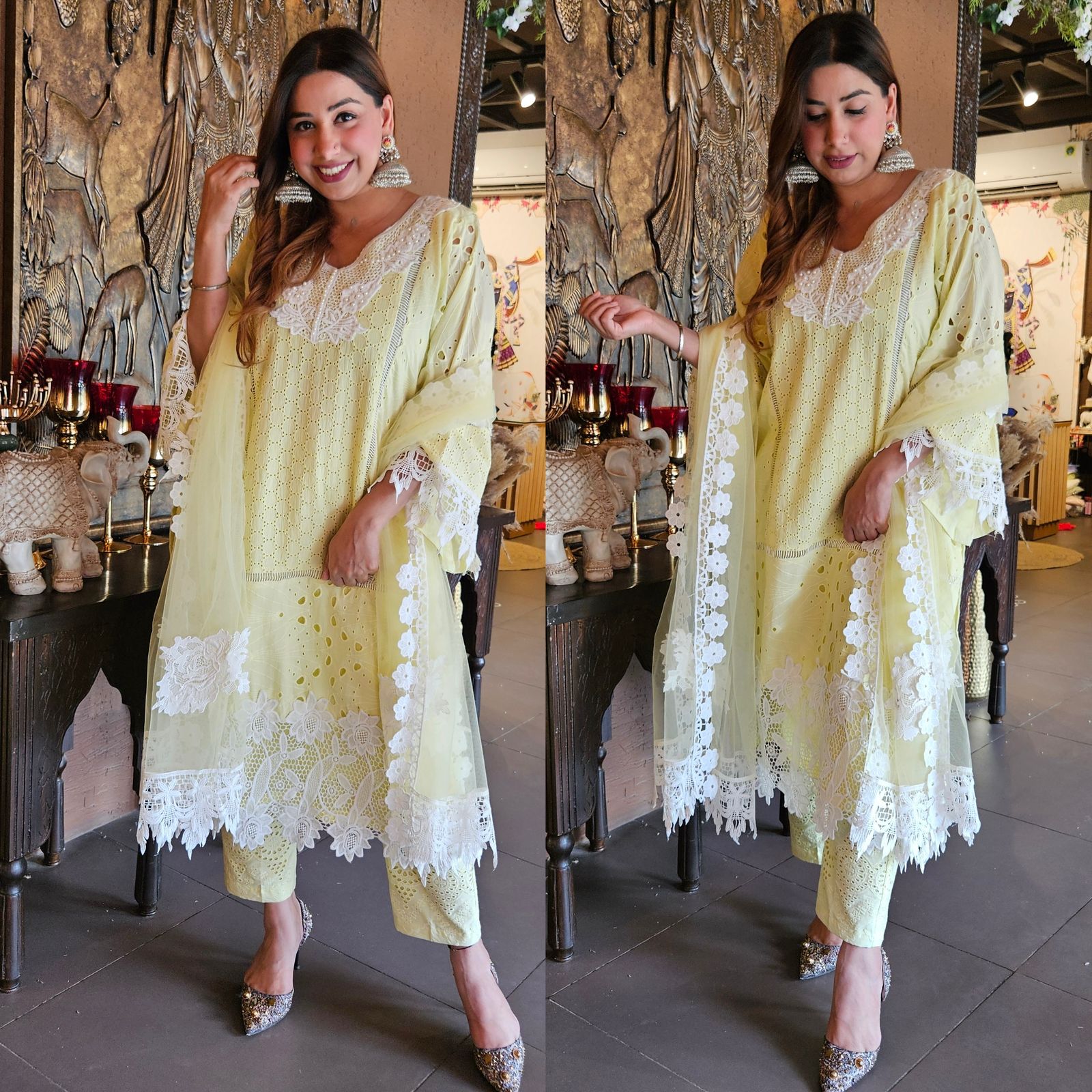 Shop our Summery Lacy Collection’s