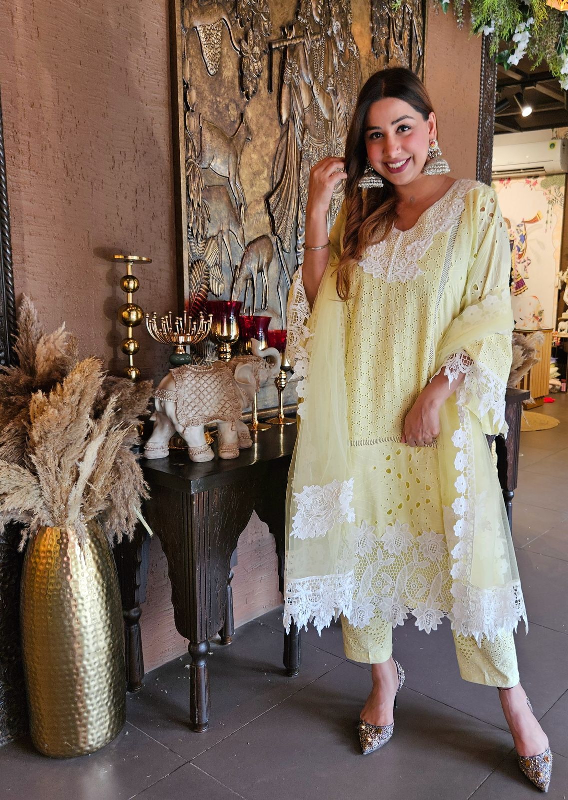 Shop our Summery Lacy Collection’s