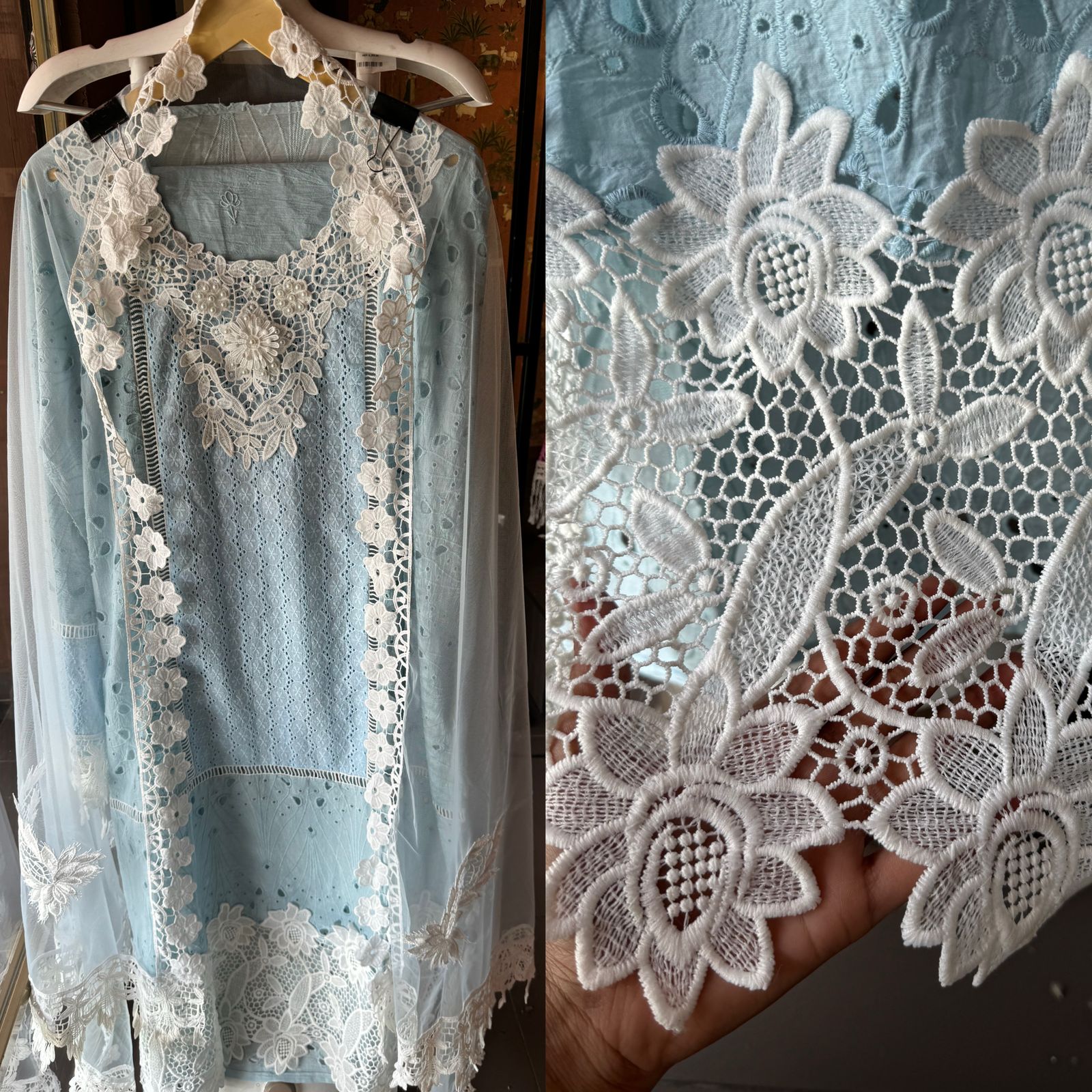 Shop our Summery Lacy Collection’s