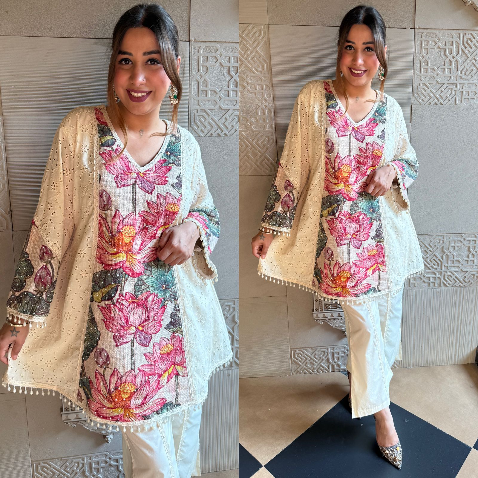 Pure Hakuba Cotton coord