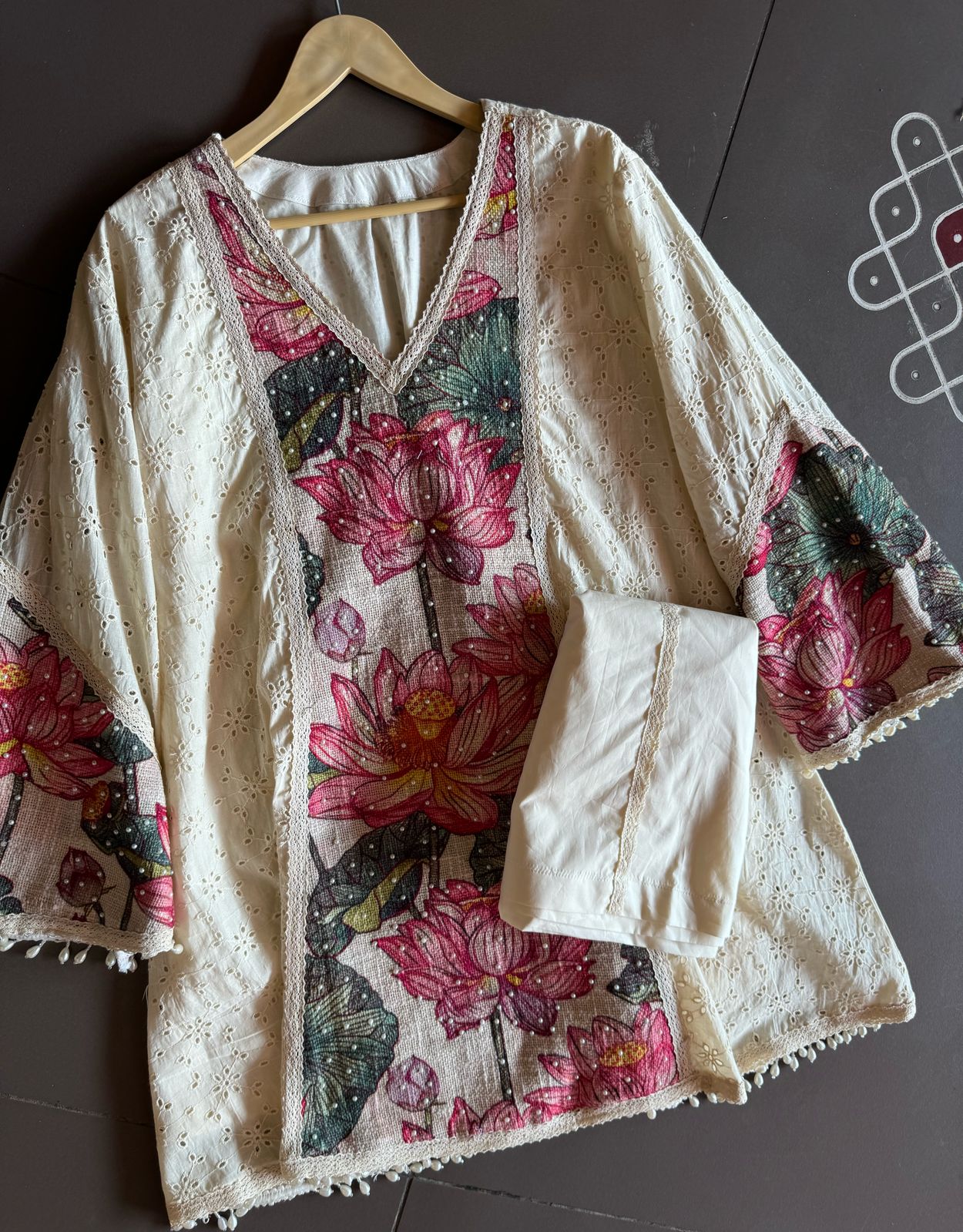 Pure Hakuba Cotton coord