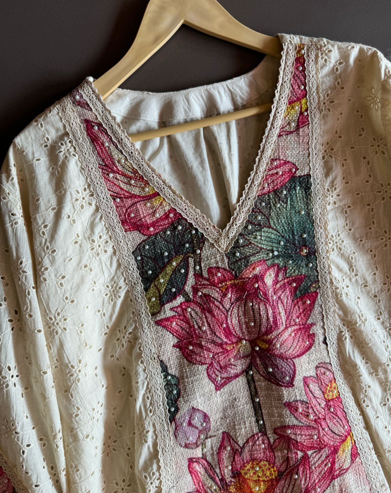 Pure Hakuba Cotton coord