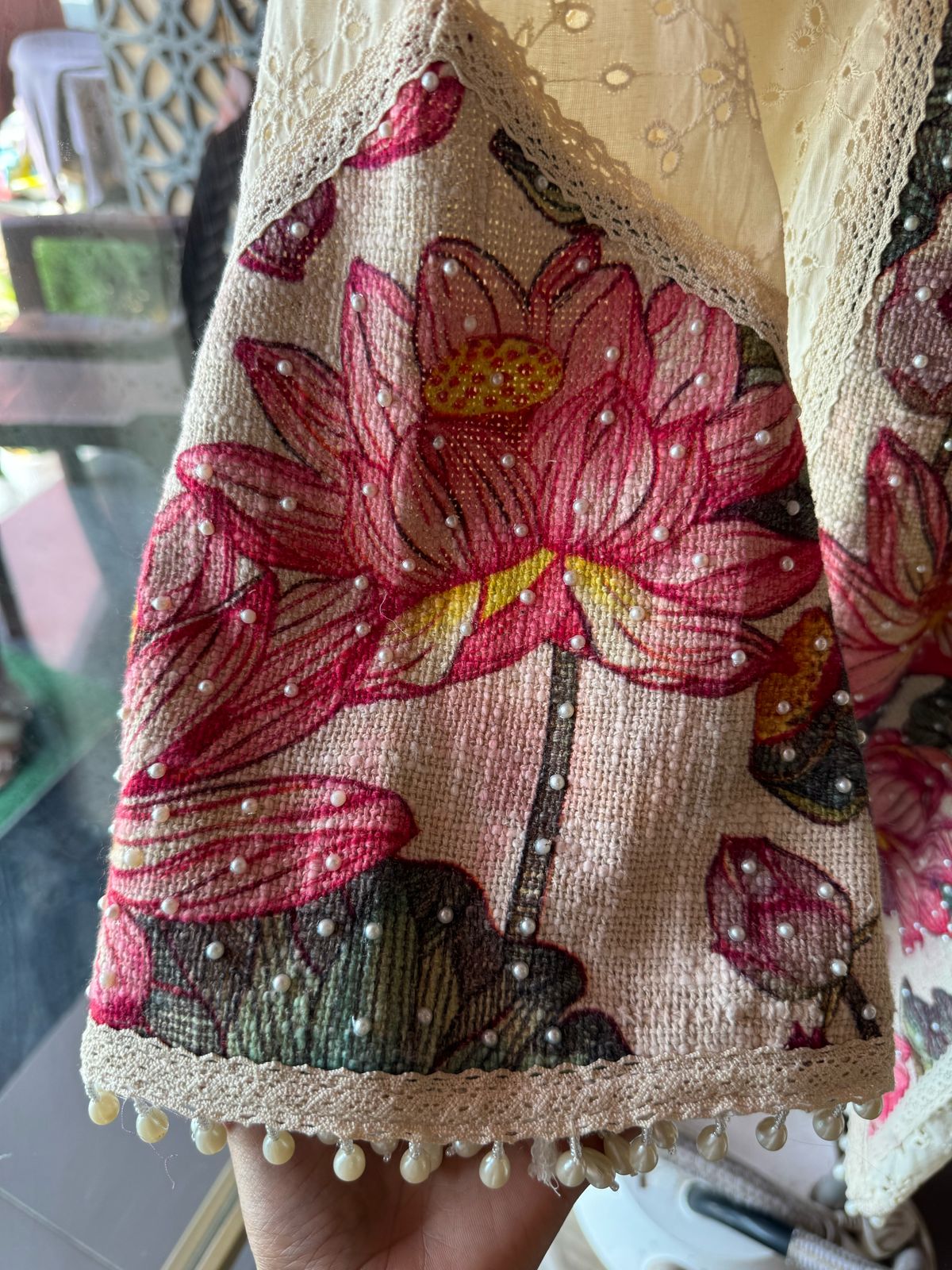 Pure Hakuba Cotton coord