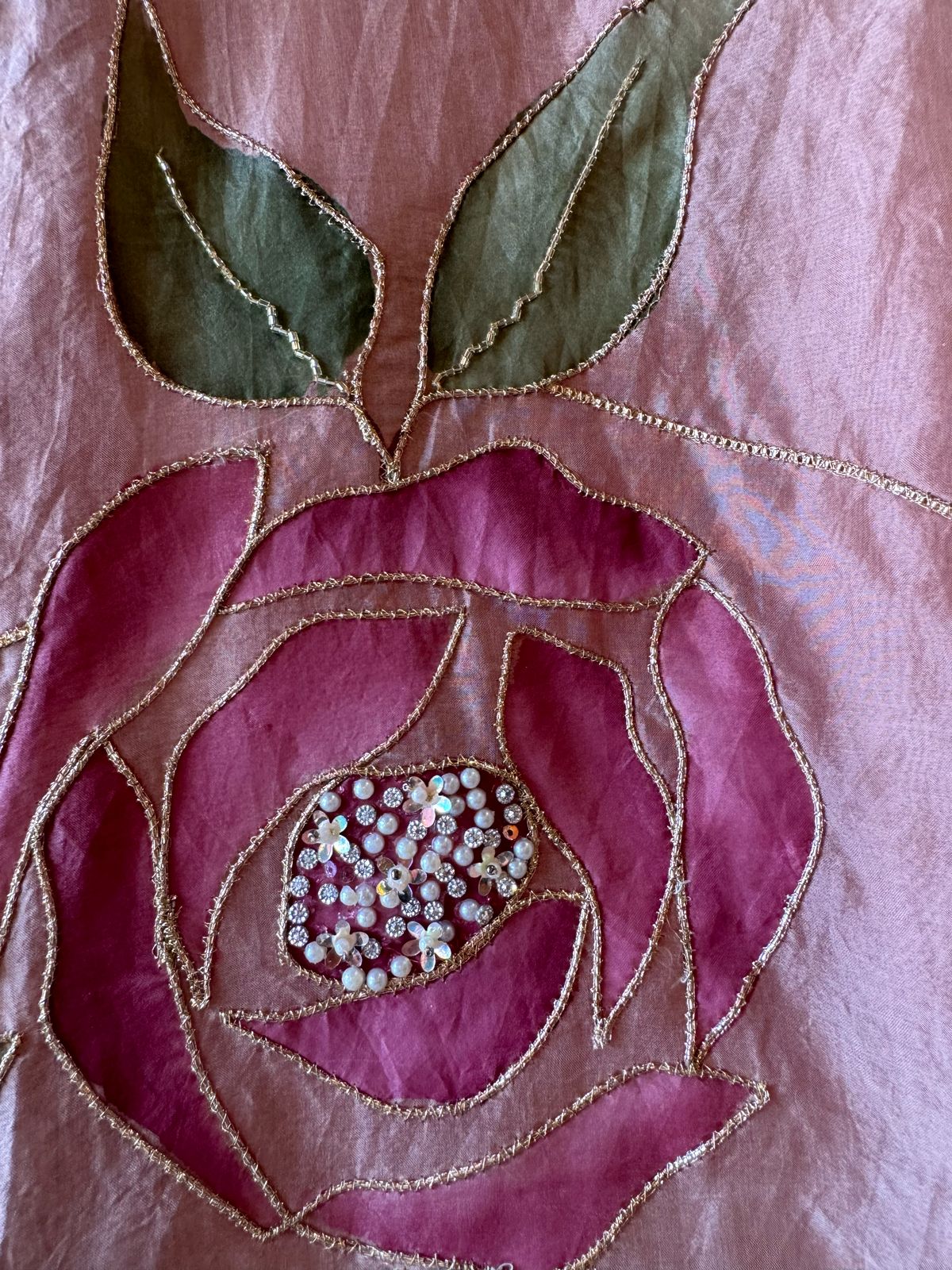 Pure organza Unstitched Suits