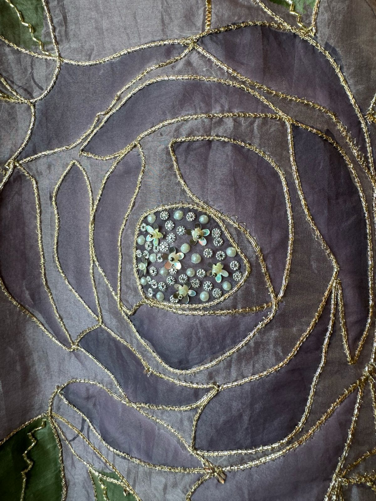 Pure organza Unstitched Suits