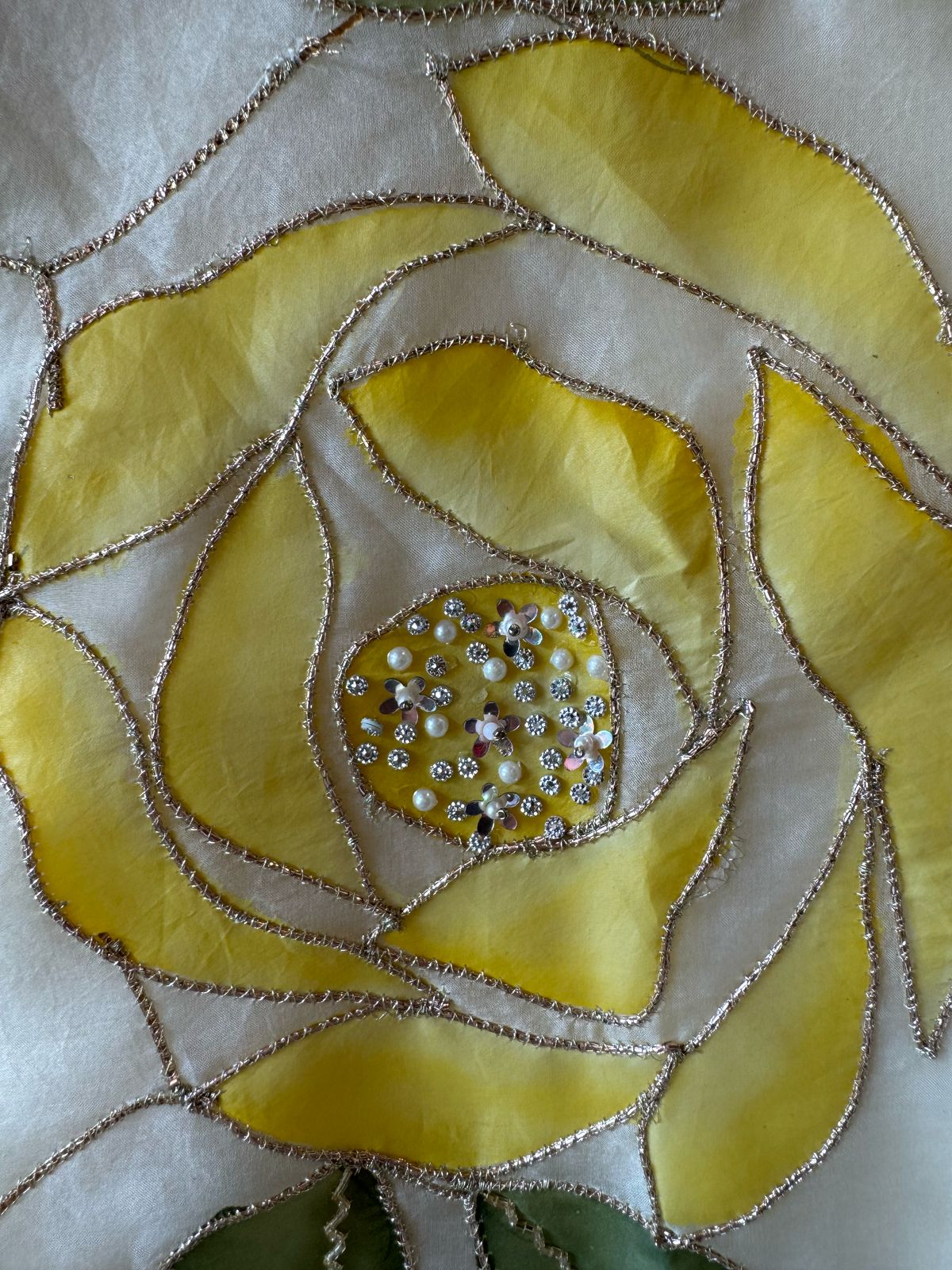 Pure organza Unstitched Suits