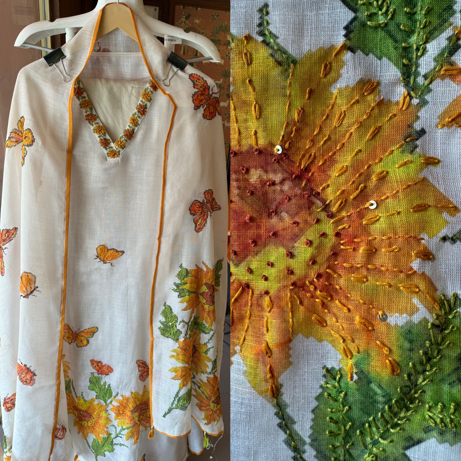 Shop our New Digital printed Linen sets