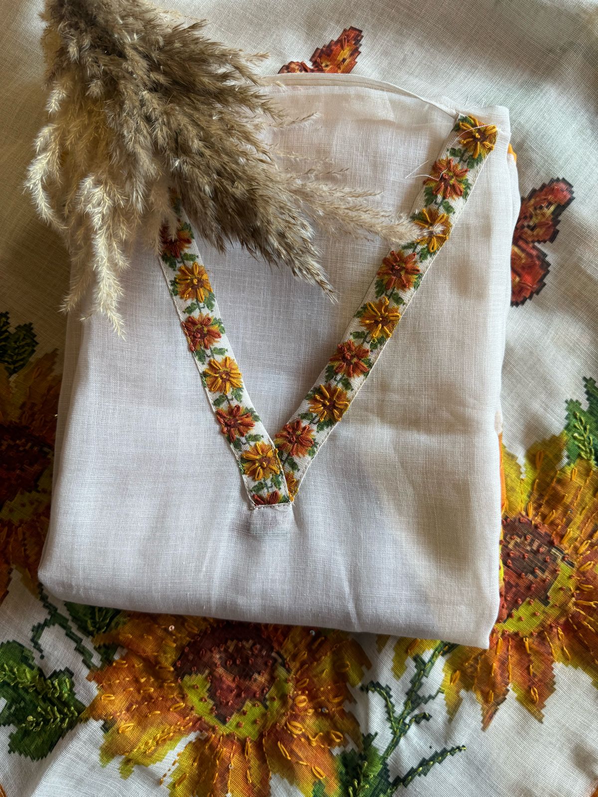 Shop our New Digital printed Linen sets