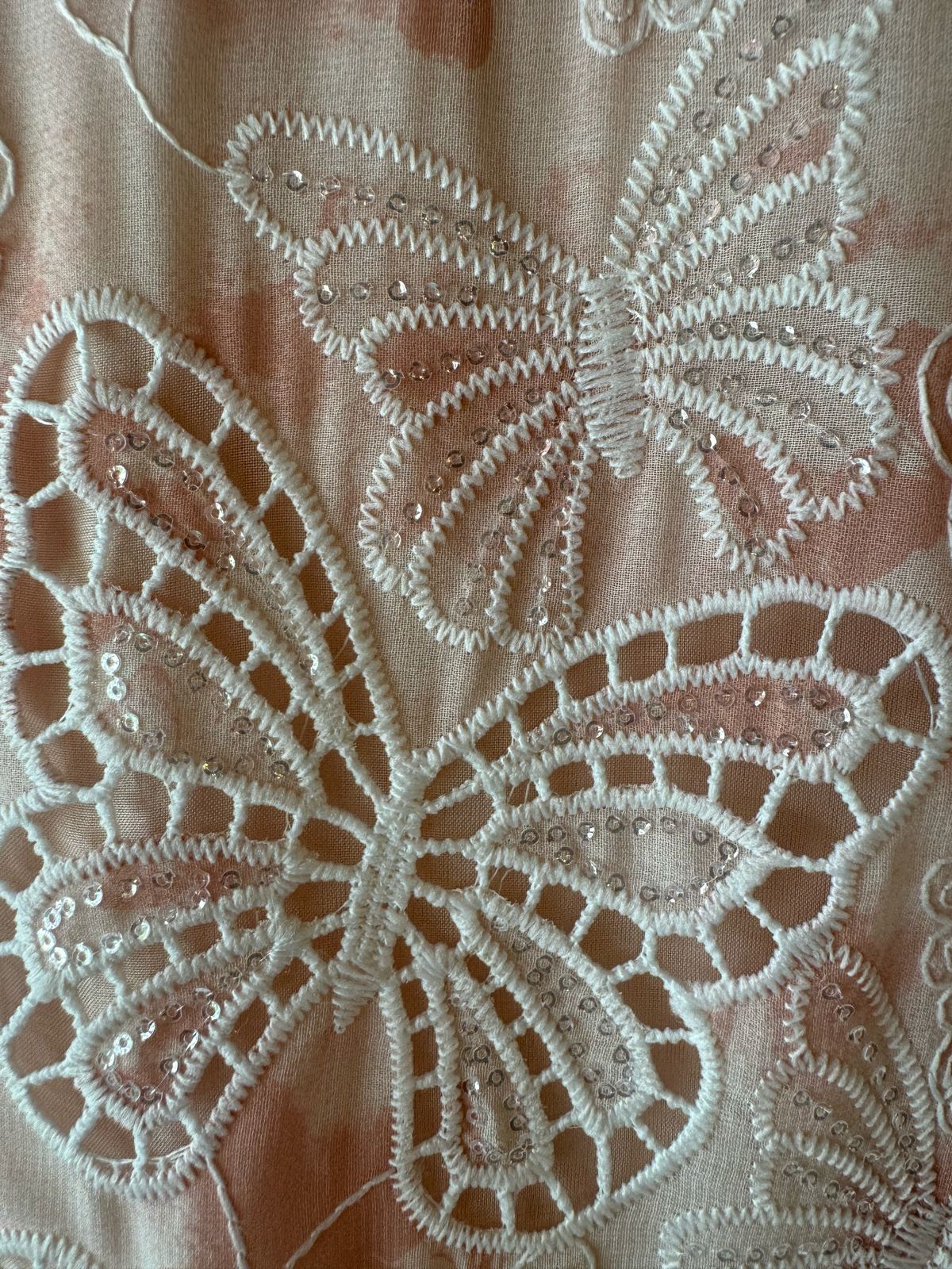 Pure soft organza  unstitched Suit