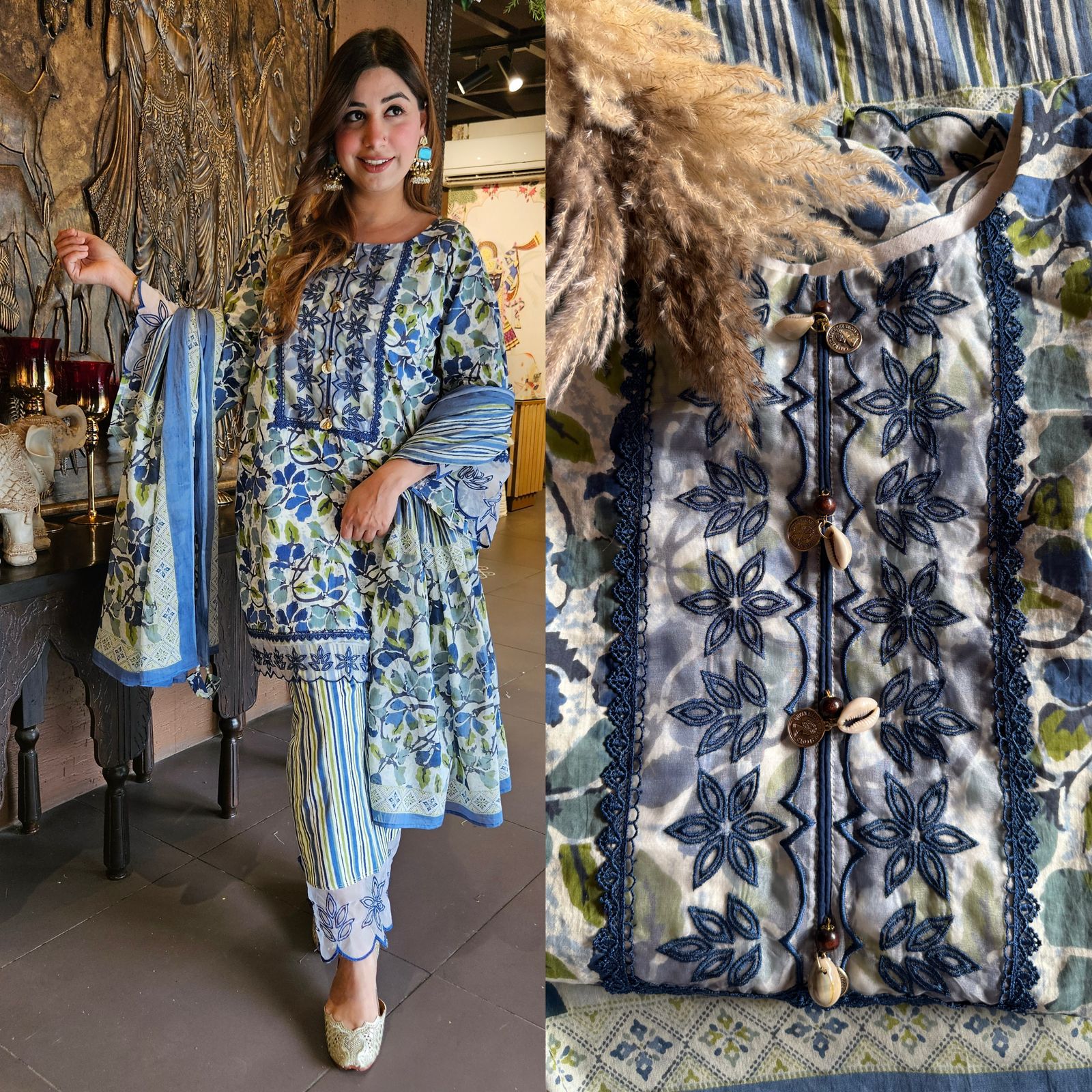 100% Pure organic Cotton suits