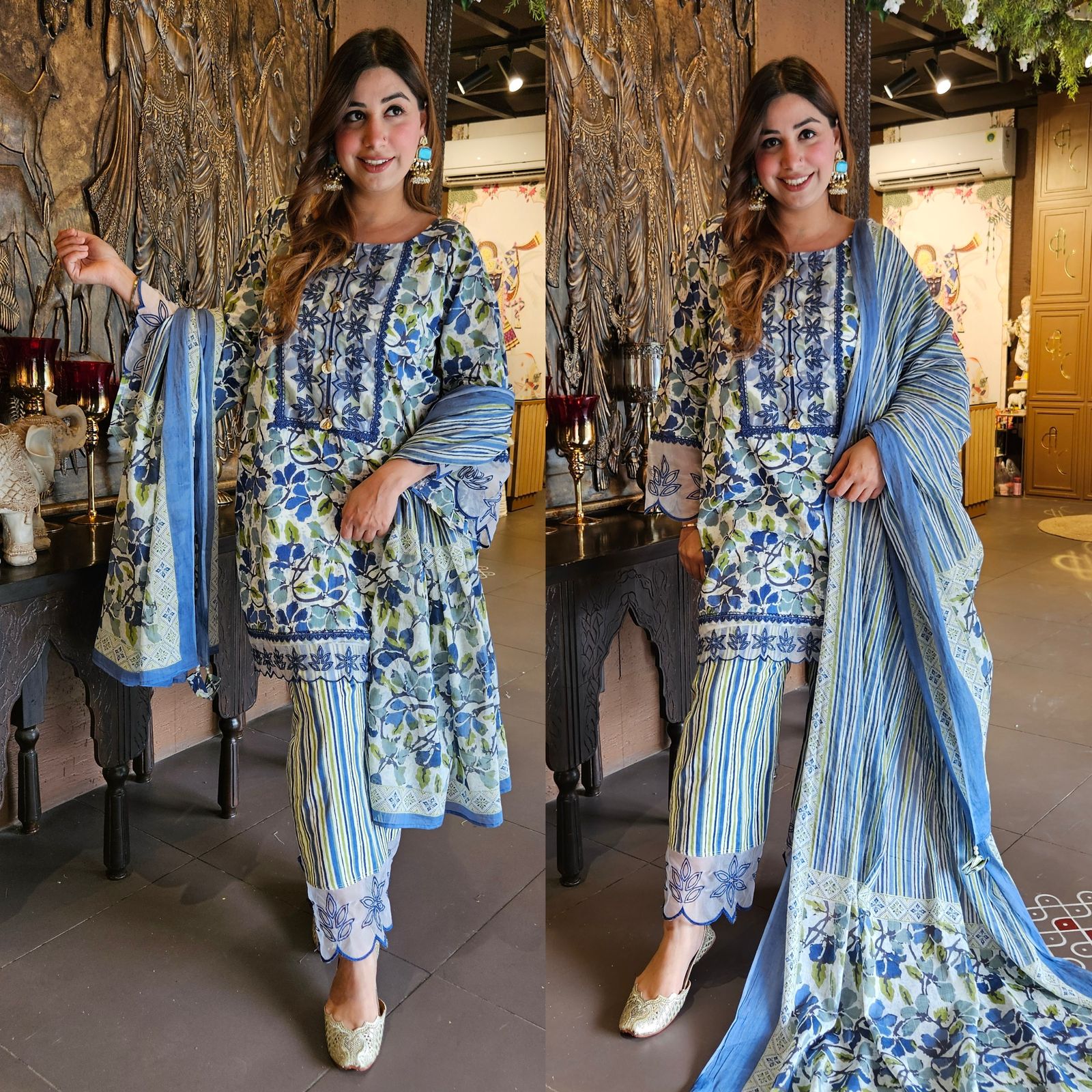 100% Pure organic Cotton suits