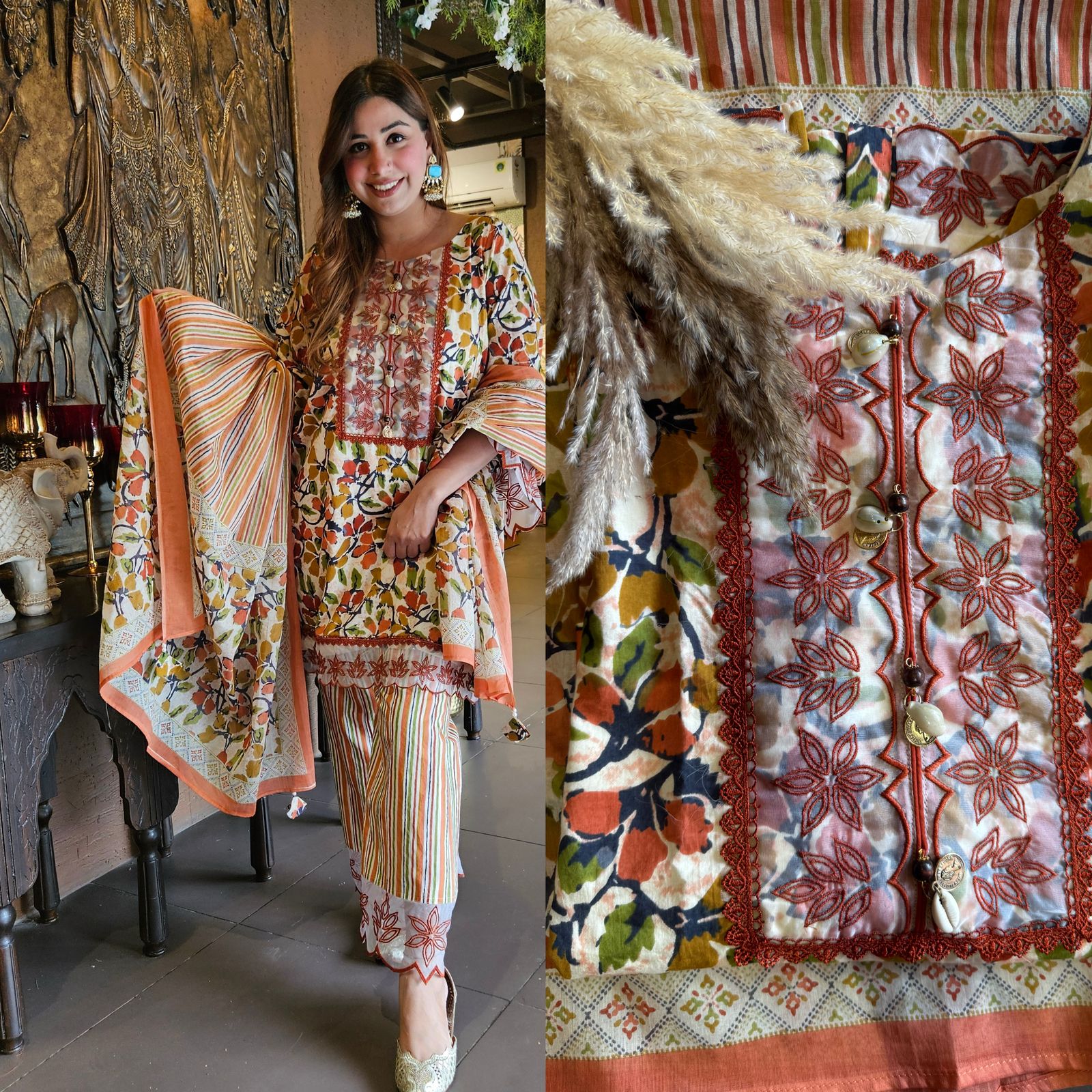 100% Pure organic Cotton suits