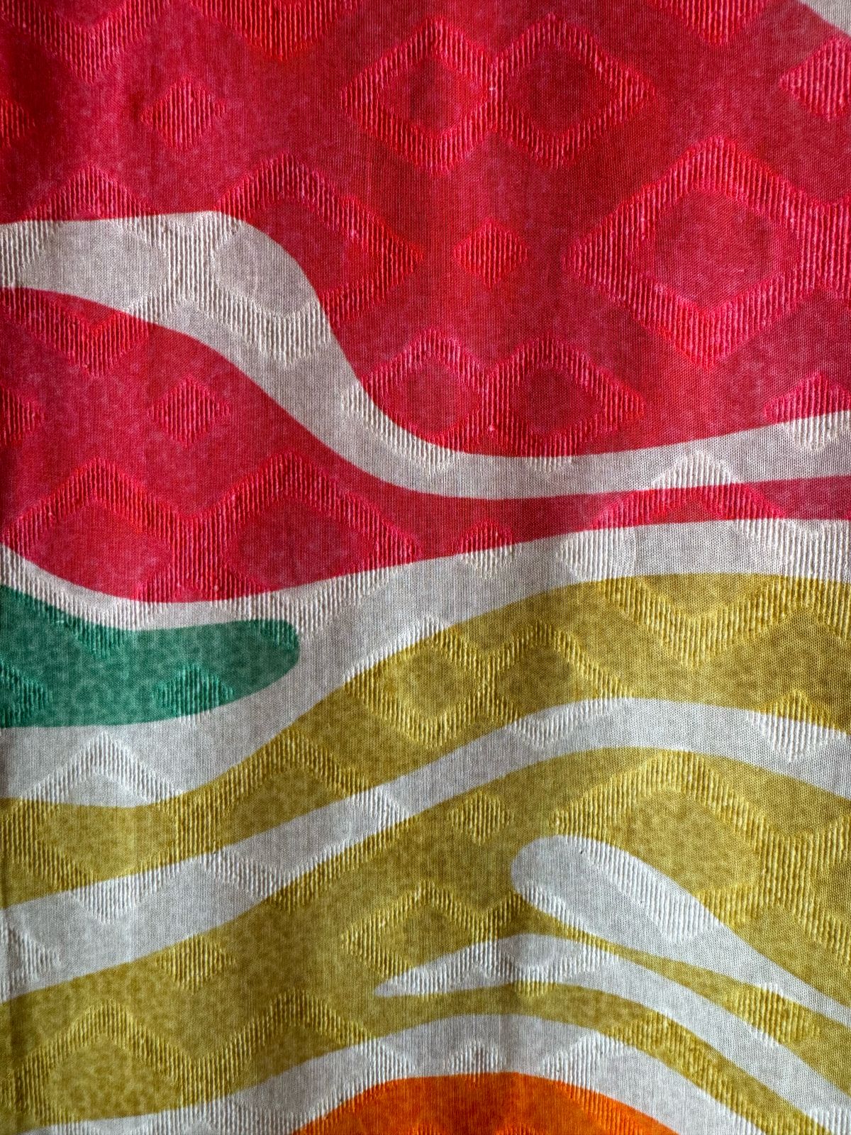 Mul Mul cotton chanderi unstitched Kurta