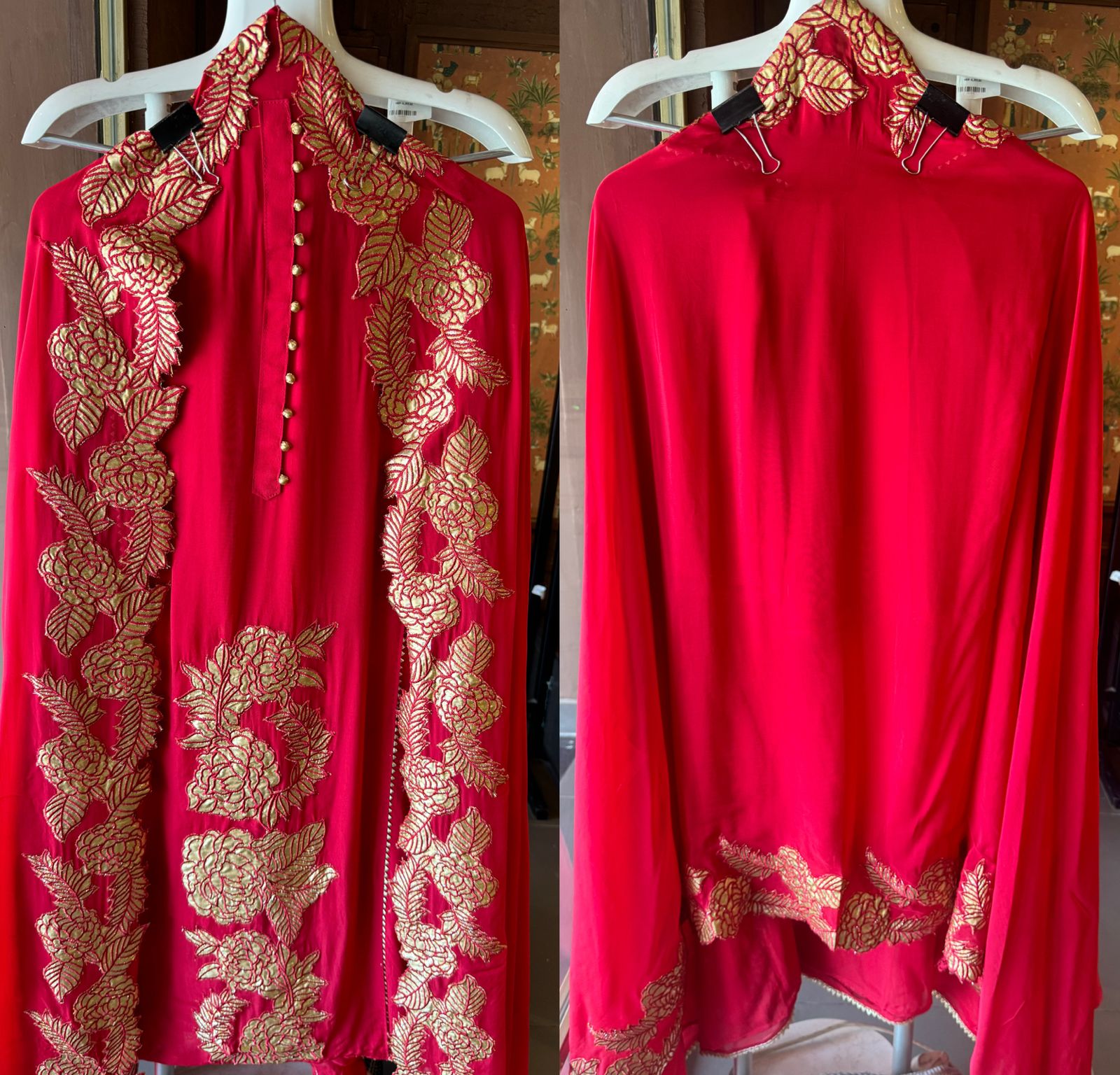 Shop Our new arrivals with shimmer appliqué patchwork designing