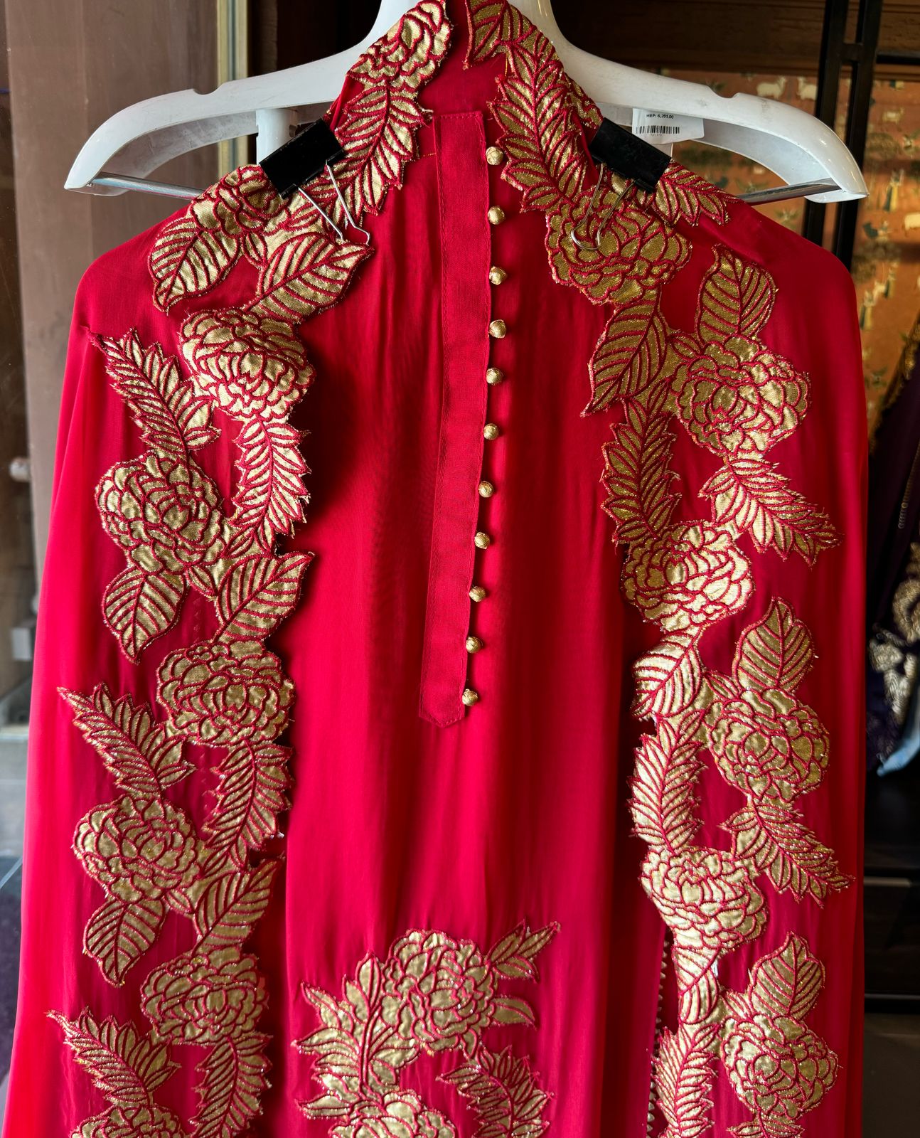 Shop Our new arrivals with shimmer appliqué patchwork designing