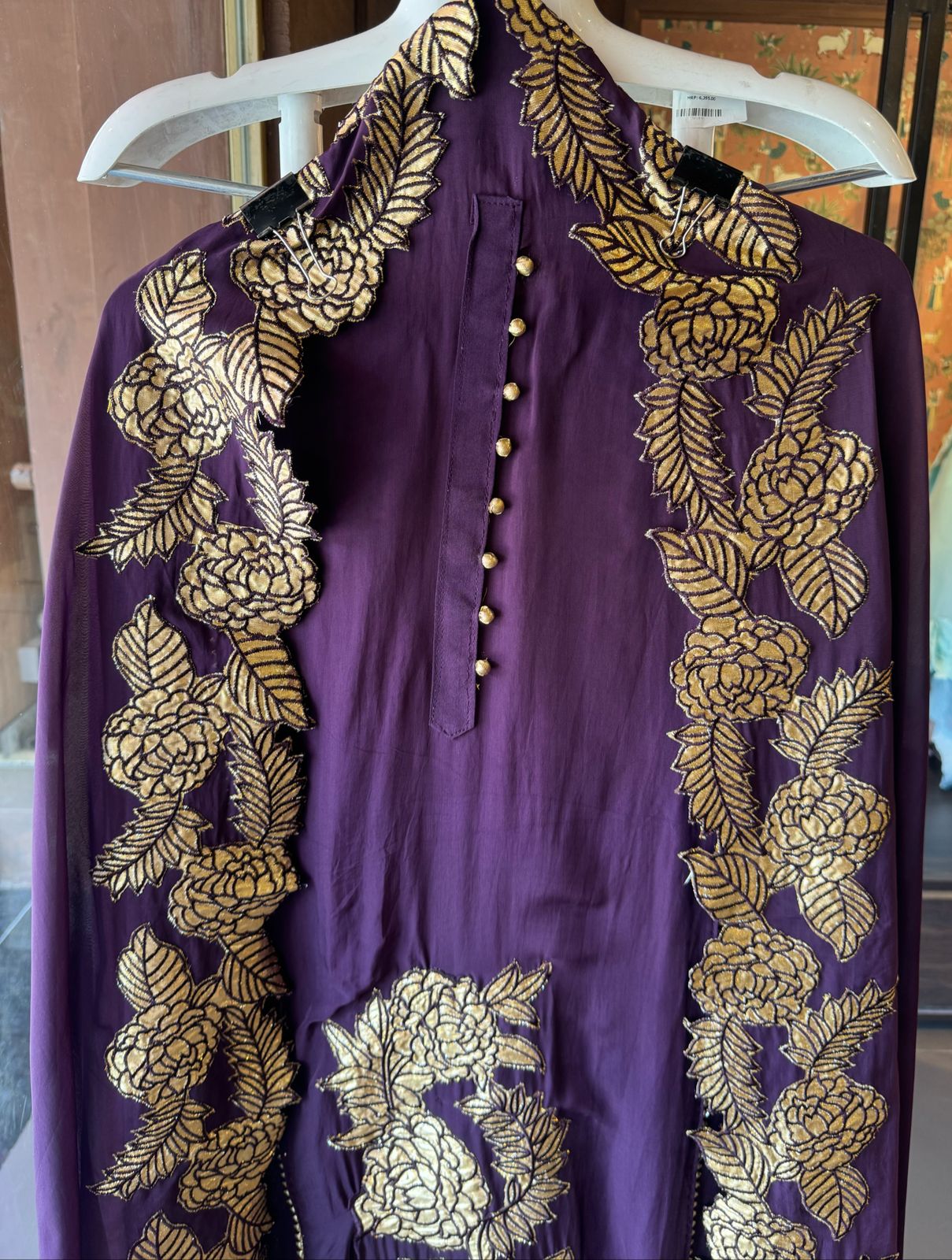 Shop Our new arrivals with shimmer appliqué patchwork designing