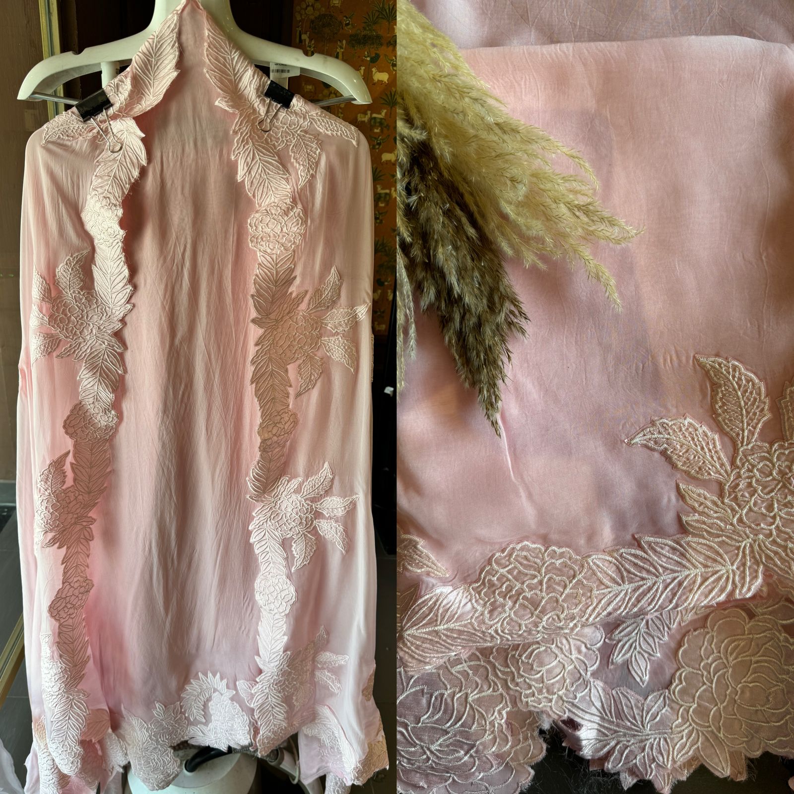 Super soft and Flowy organza