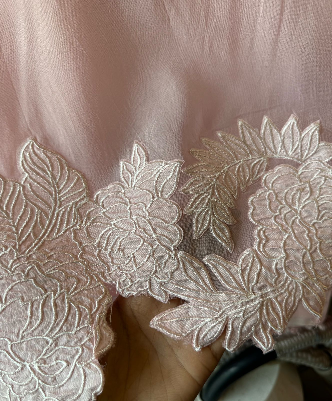 Super soft and Flowy organza