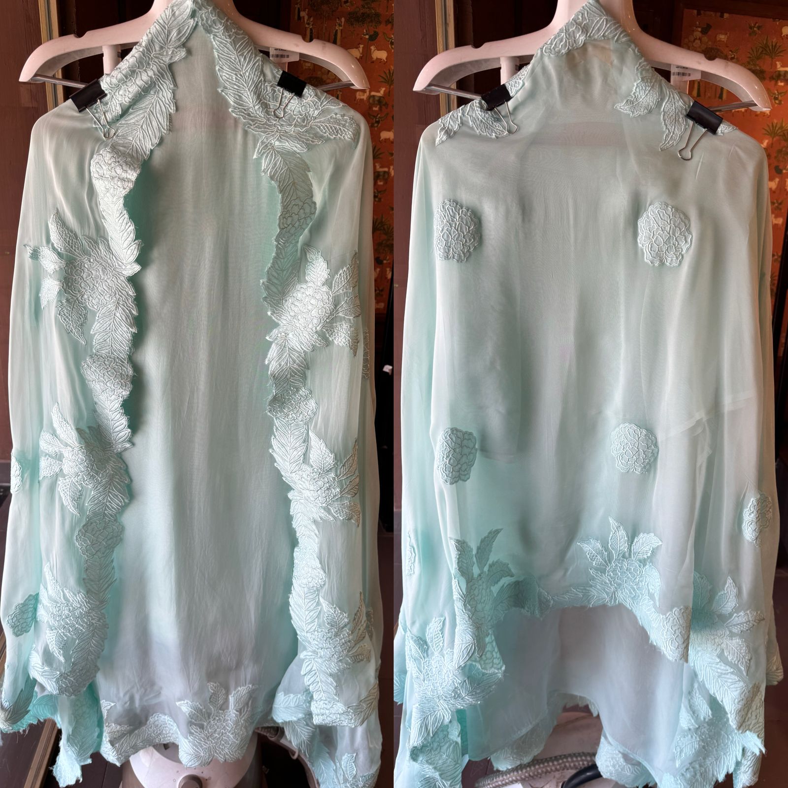 Super soft and Flowy organza