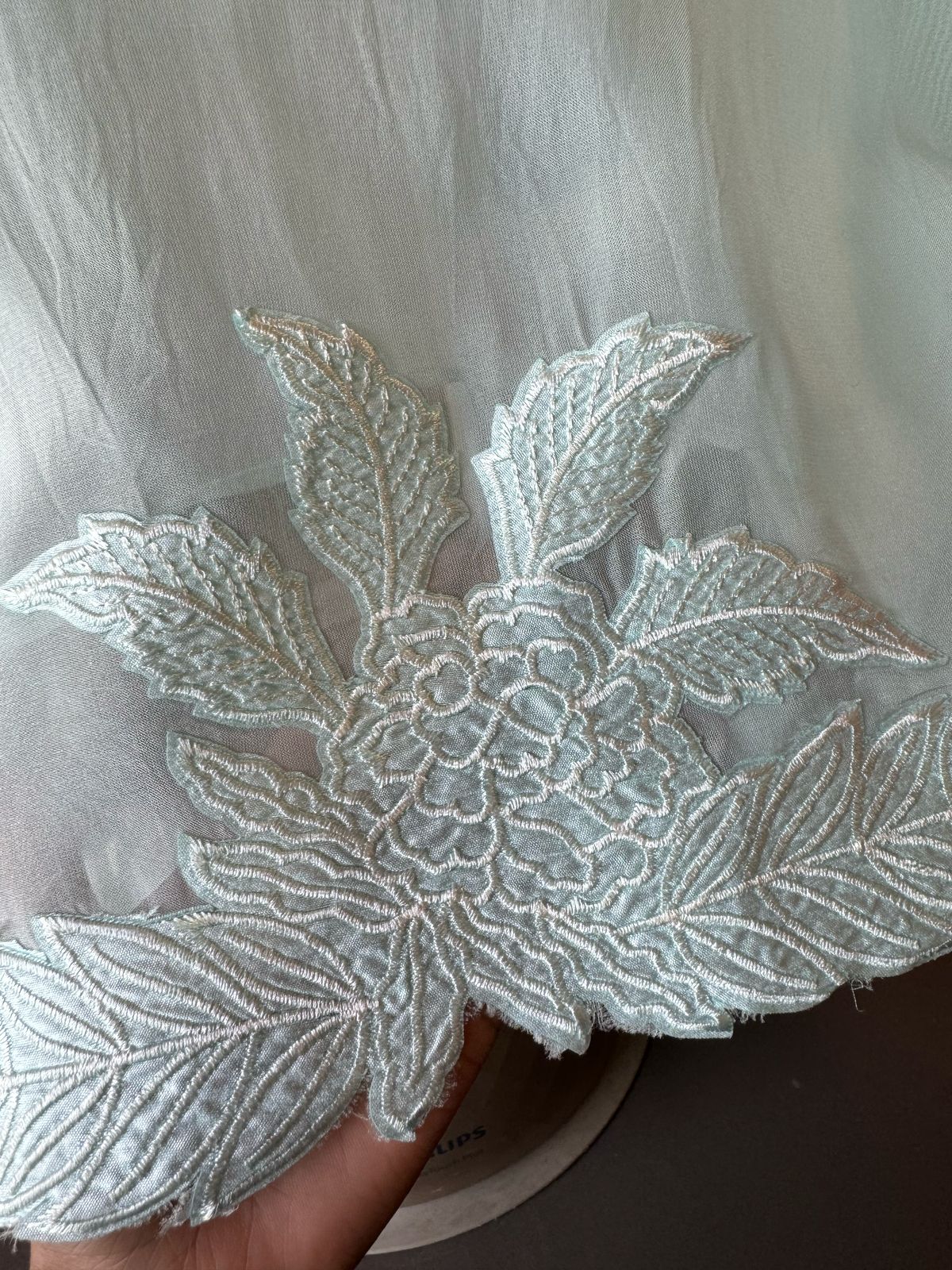 Super soft and Flowy organza