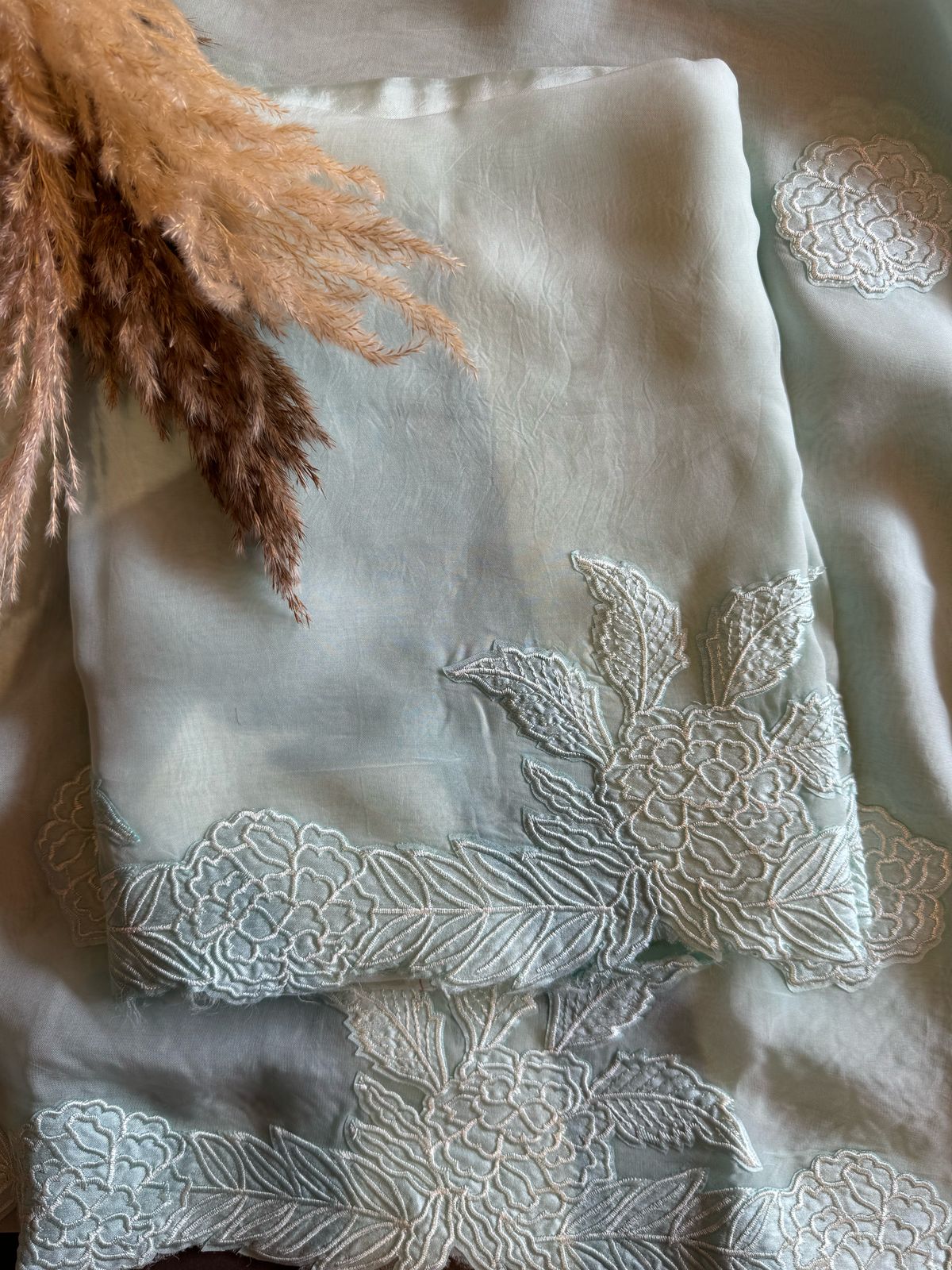 Super soft and Flowy organza