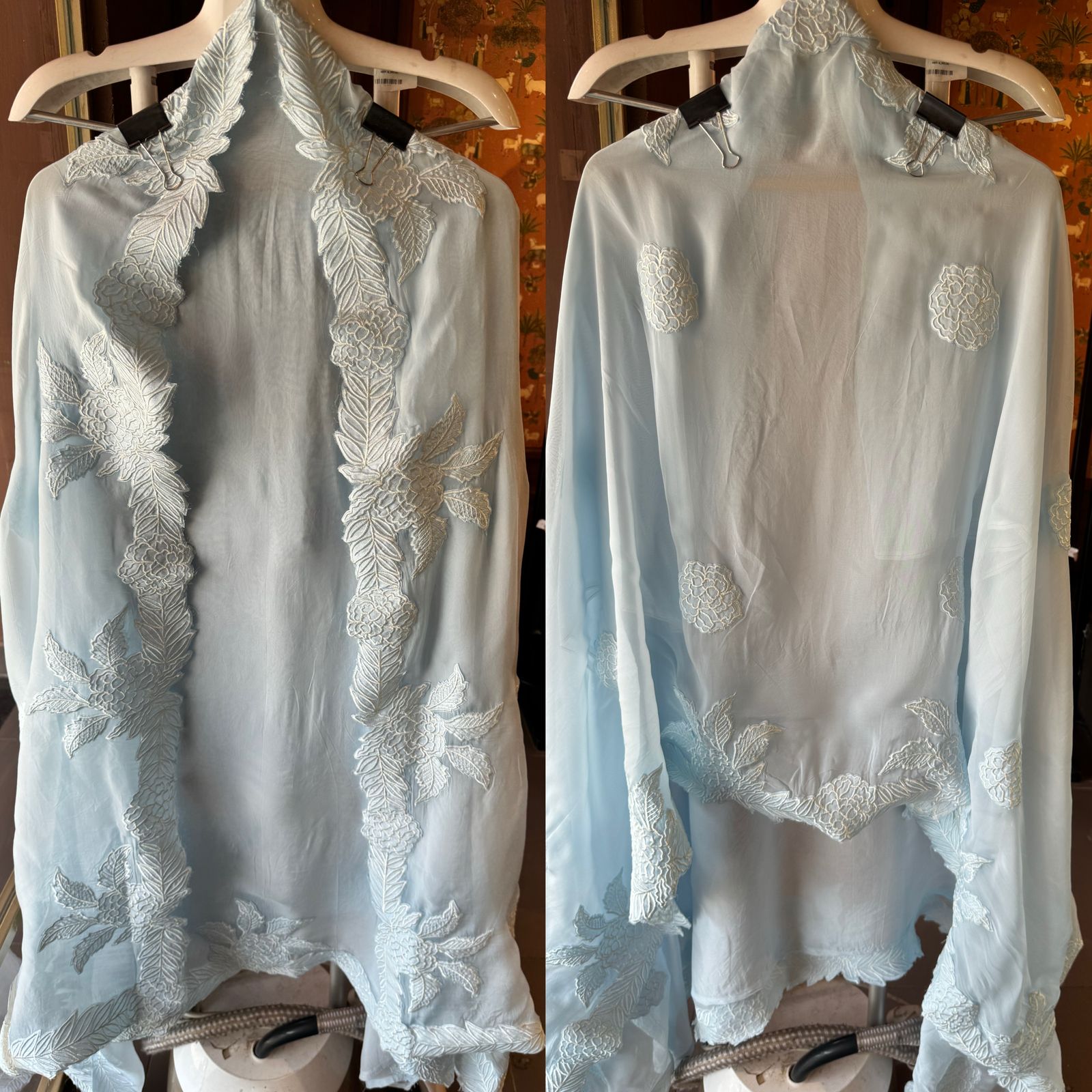 Super soft and Flowy organza