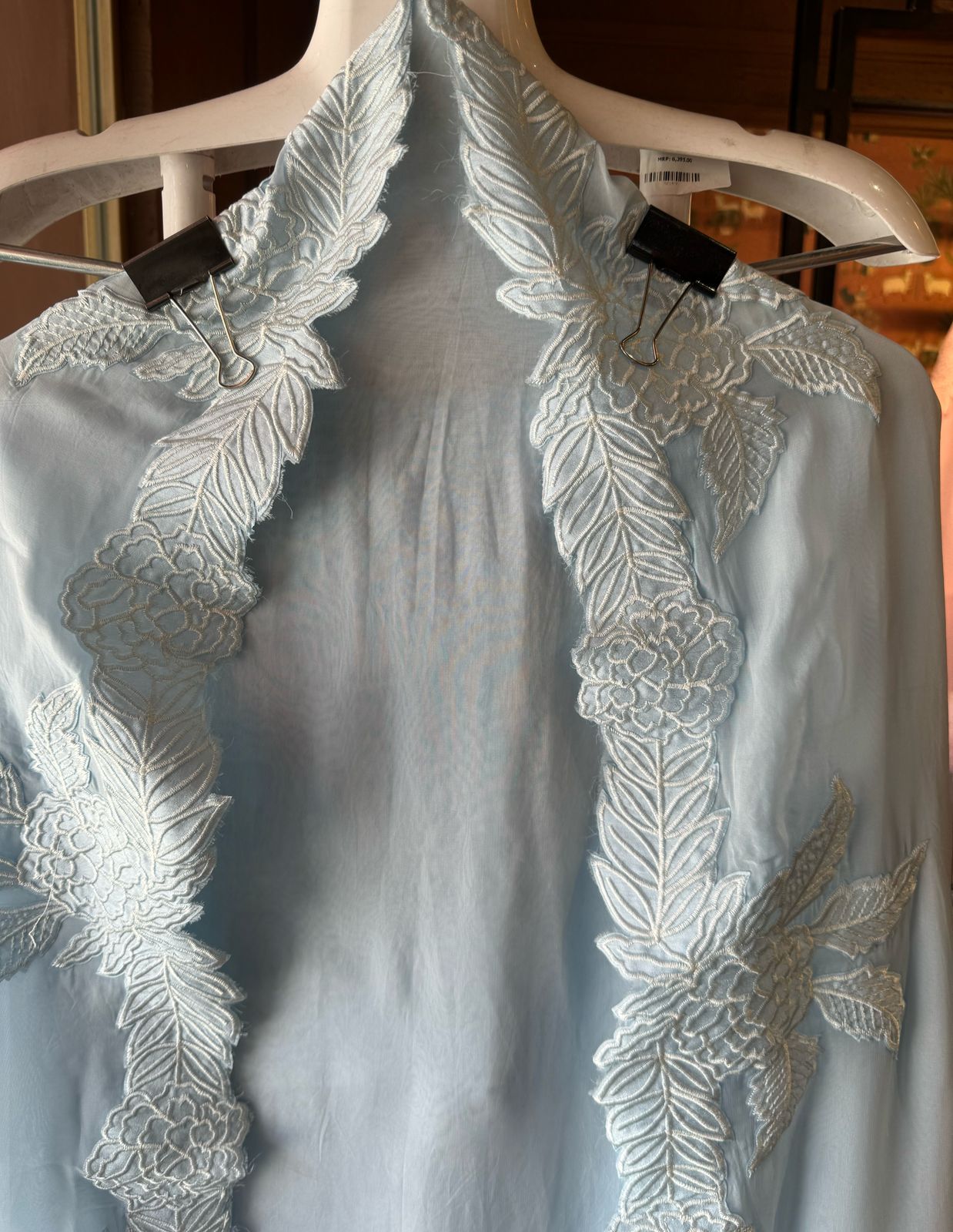 Super soft and Flowy organza