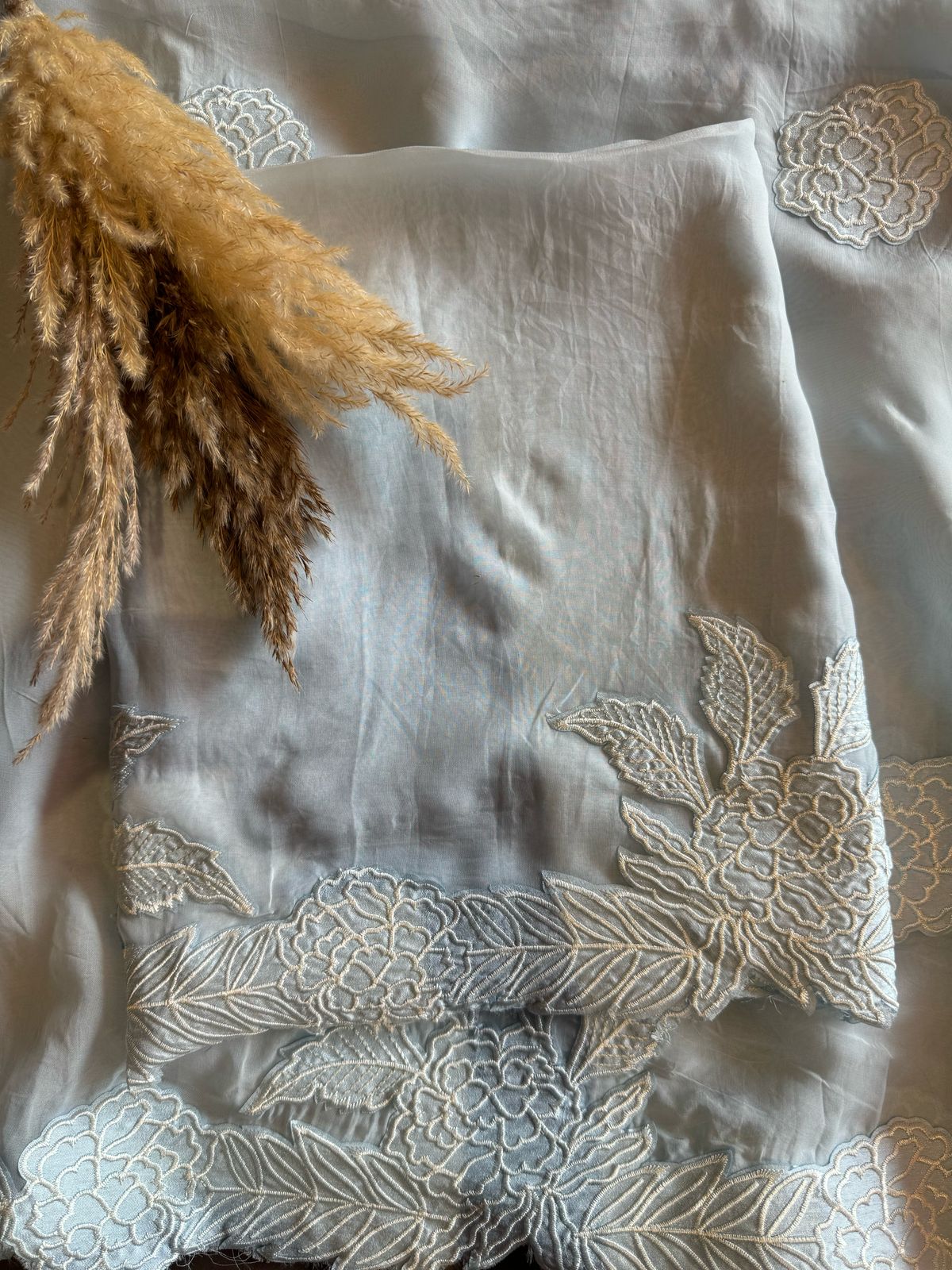 Super soft and Flowy organza