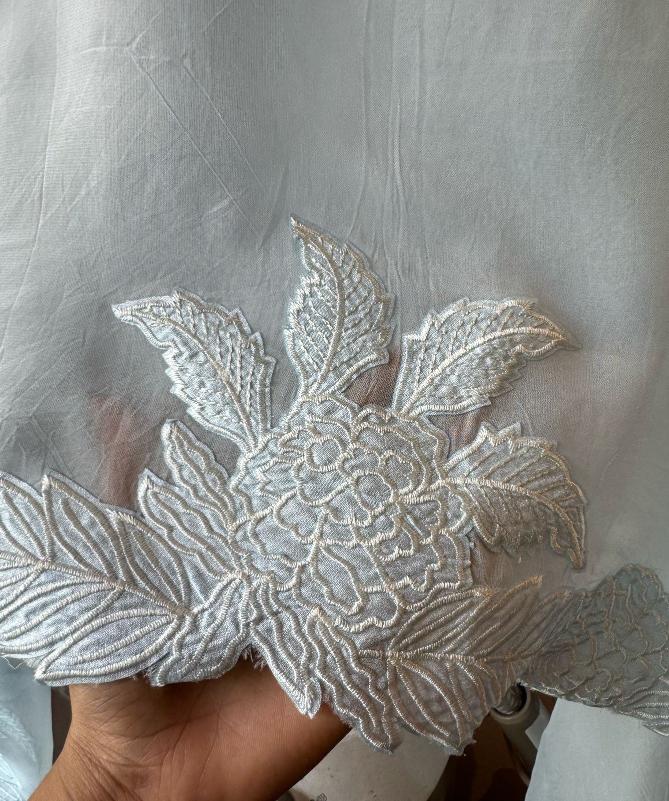 Super soft and Flowy organza