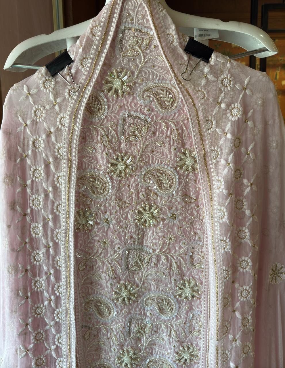 Pure Georgette Unstitched shirt