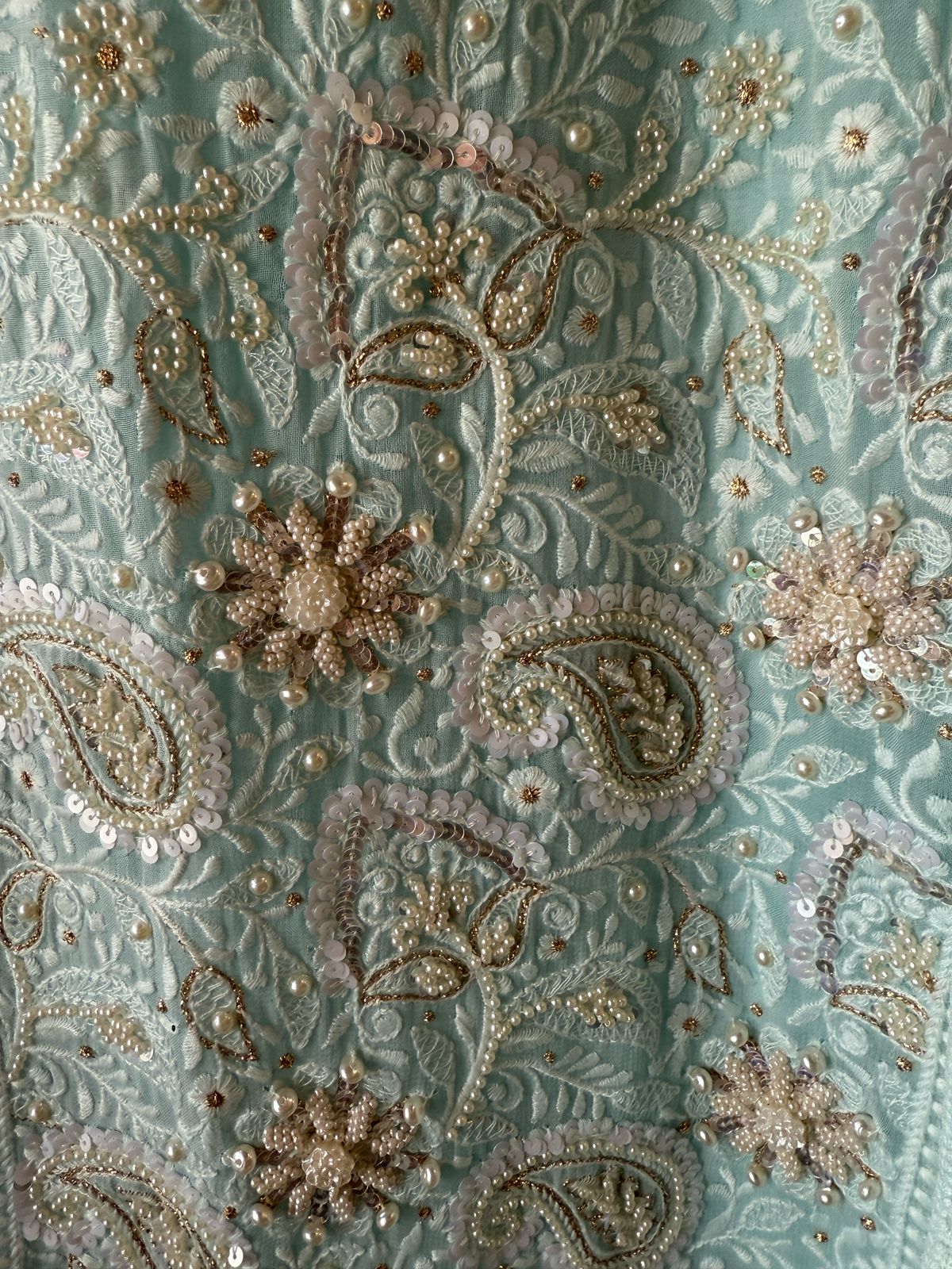 Pure Georgette Unstitched shirt